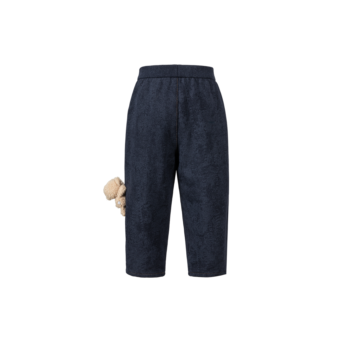 13DE MARZO BabyBear Pocket Sweatpants Navy Blue