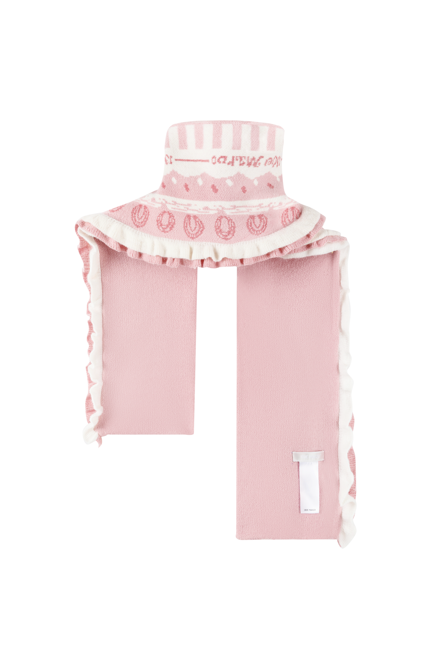 13DE MARZO Doozoo Cake Scarf - 13DE MARZO