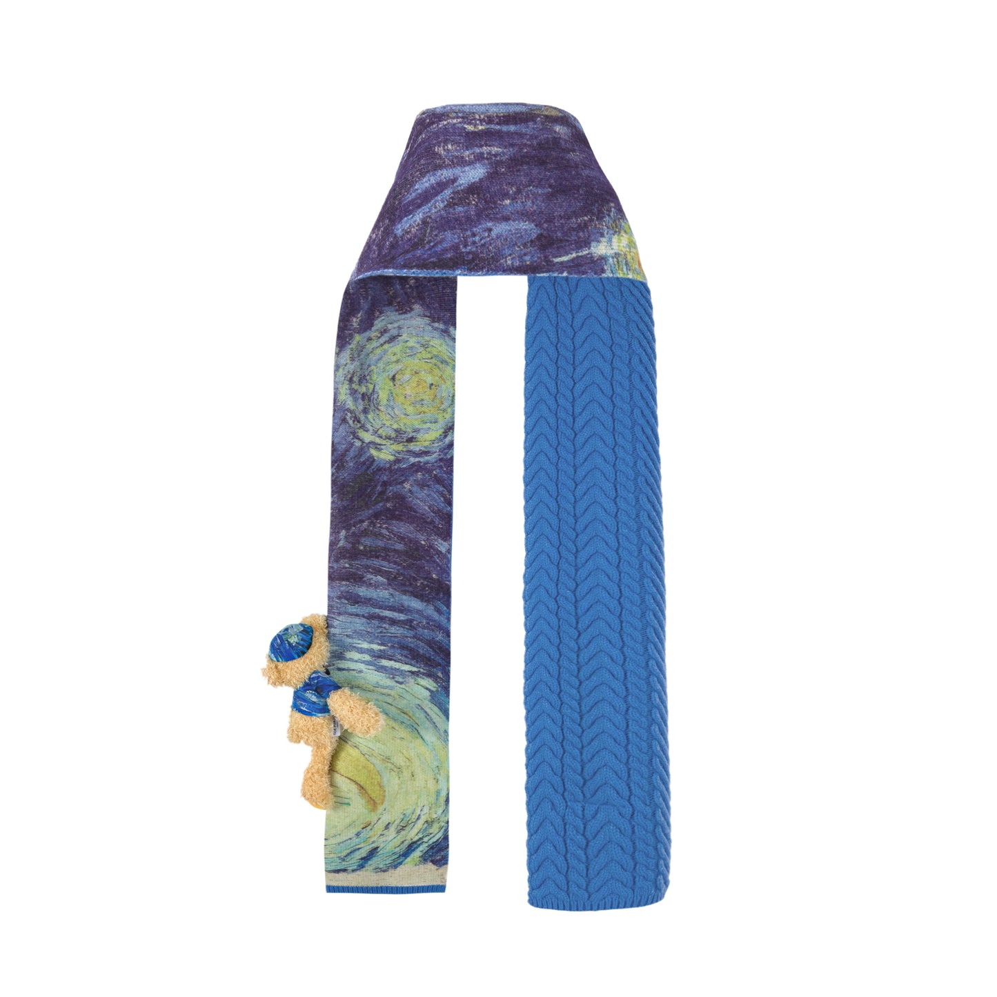 13DE MARZO Van Gogh Masterpiece Scarf - 13DE MARZO