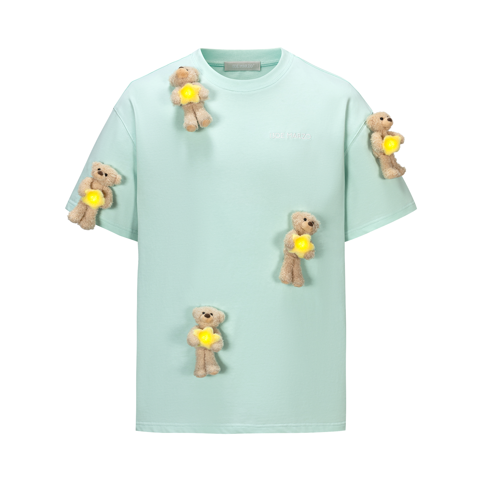 fancyくまちゃんプルオーバー Travel Bear Special Collared JSK Set [Yokohama Happy x Happy