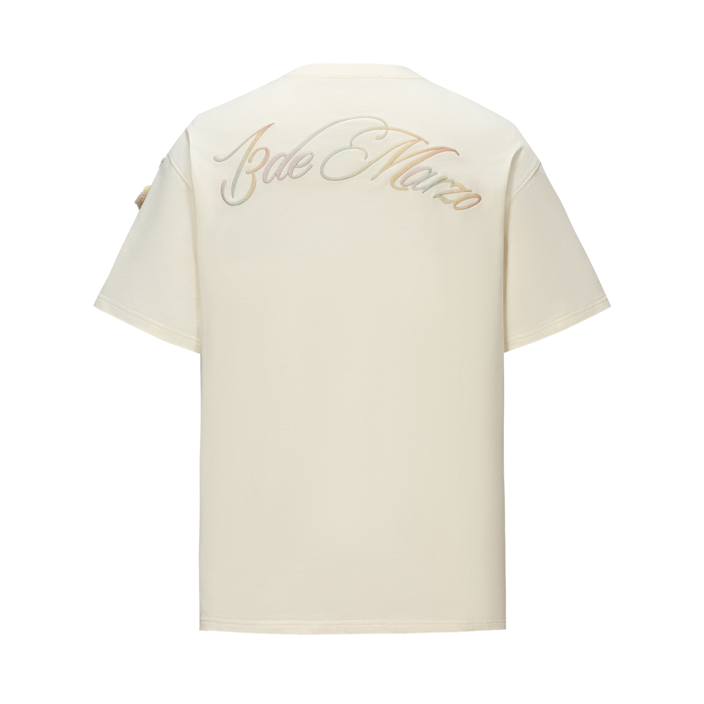 13DE MARZO Lumi Star Bear T-shirt Beige - 13DE MARZO