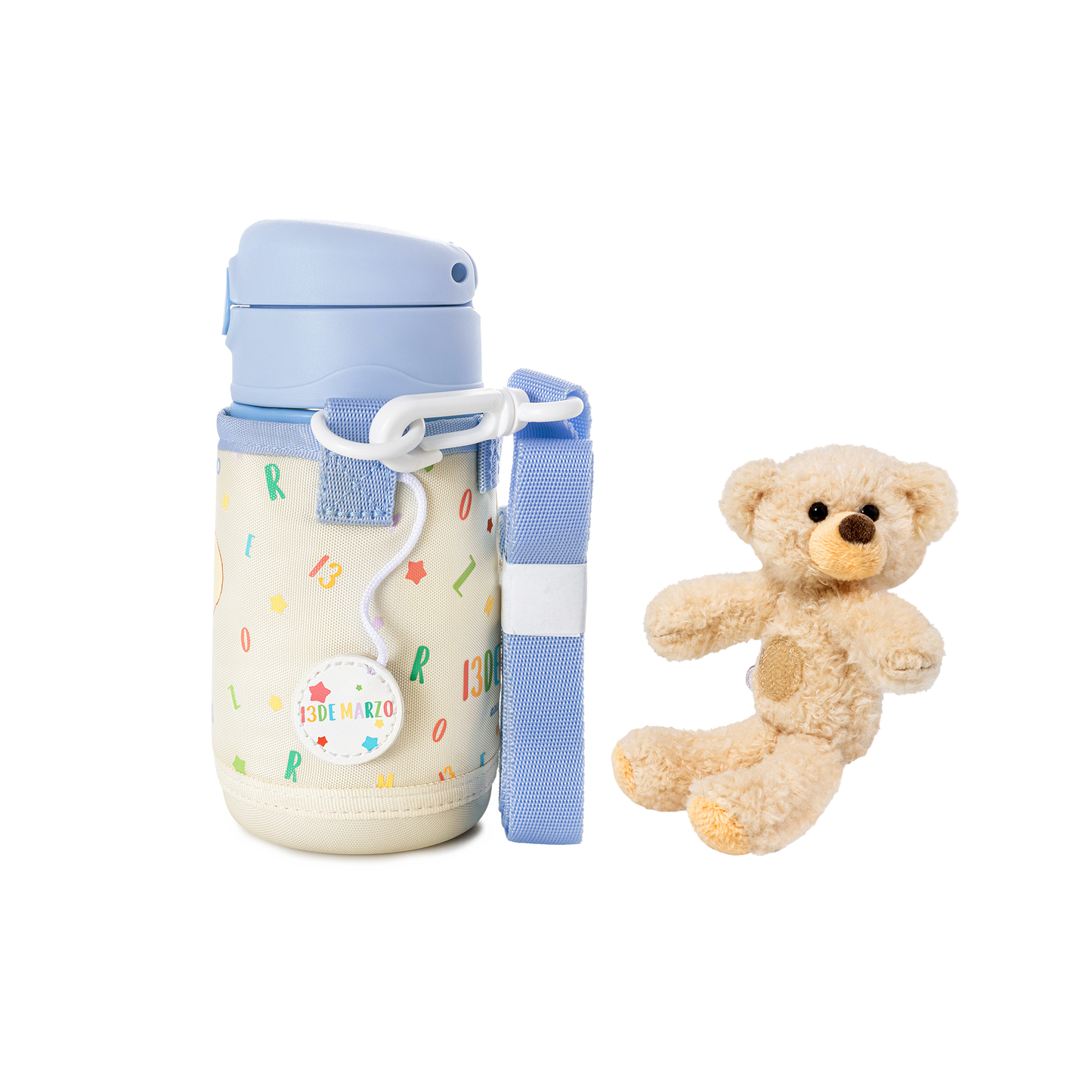13DE MARZO Bear Insulated Straw Cup - 13DE MARZO