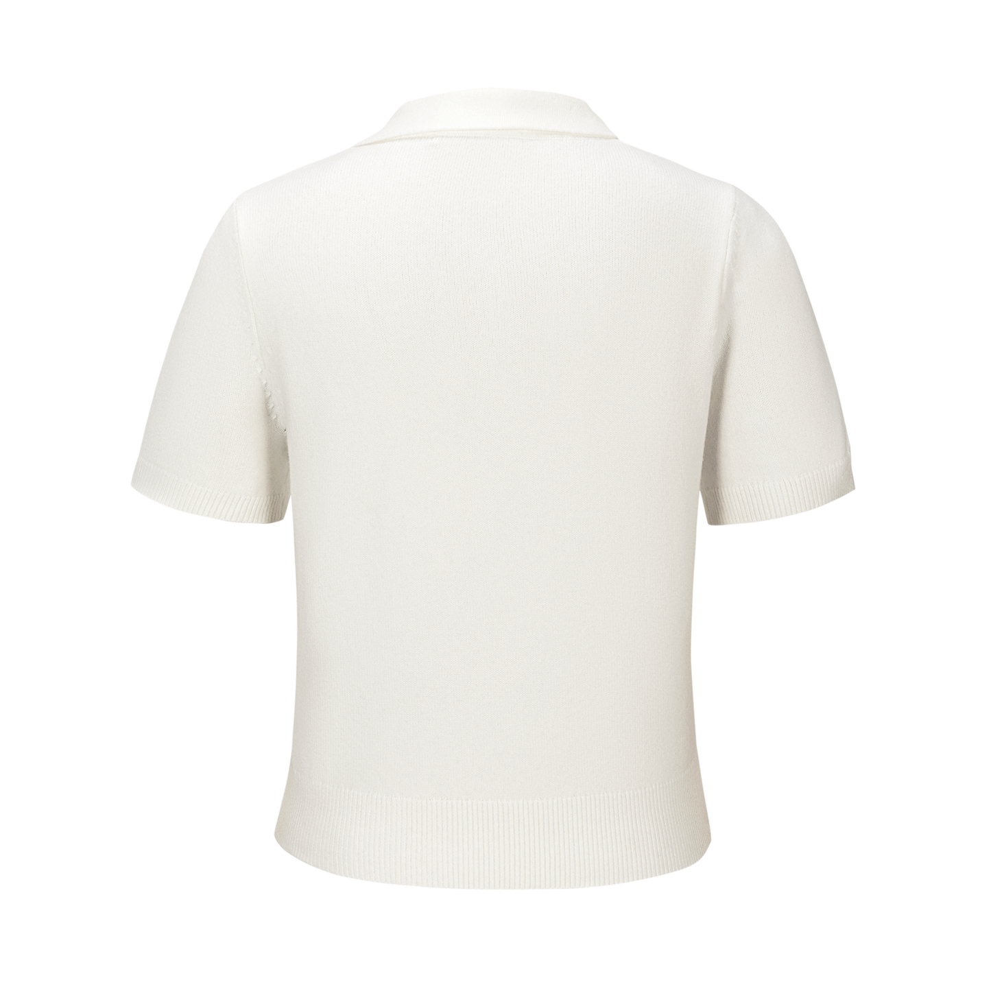 13DE MARZO Doozoo Polo Tee White