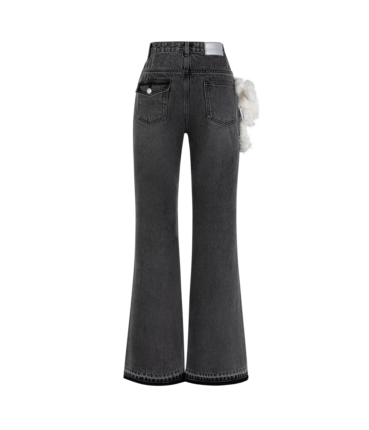 13DE MARZO Doozoo Washed Faded Jeans - 13DE MARZO