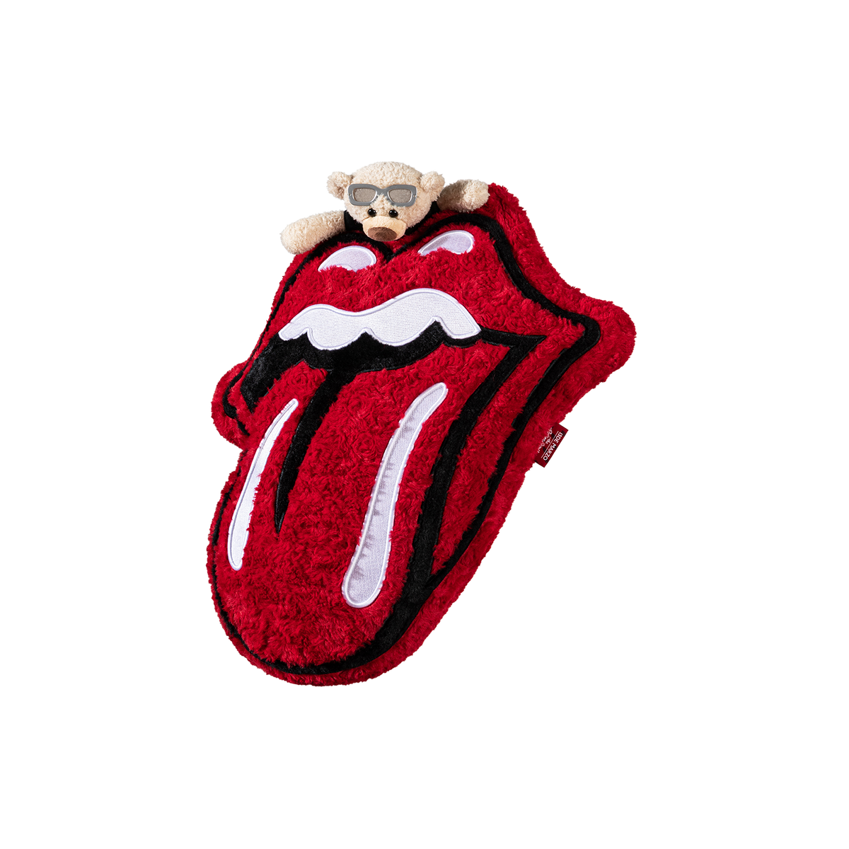 13DE MARZO Rolling Stones Bear Cushion