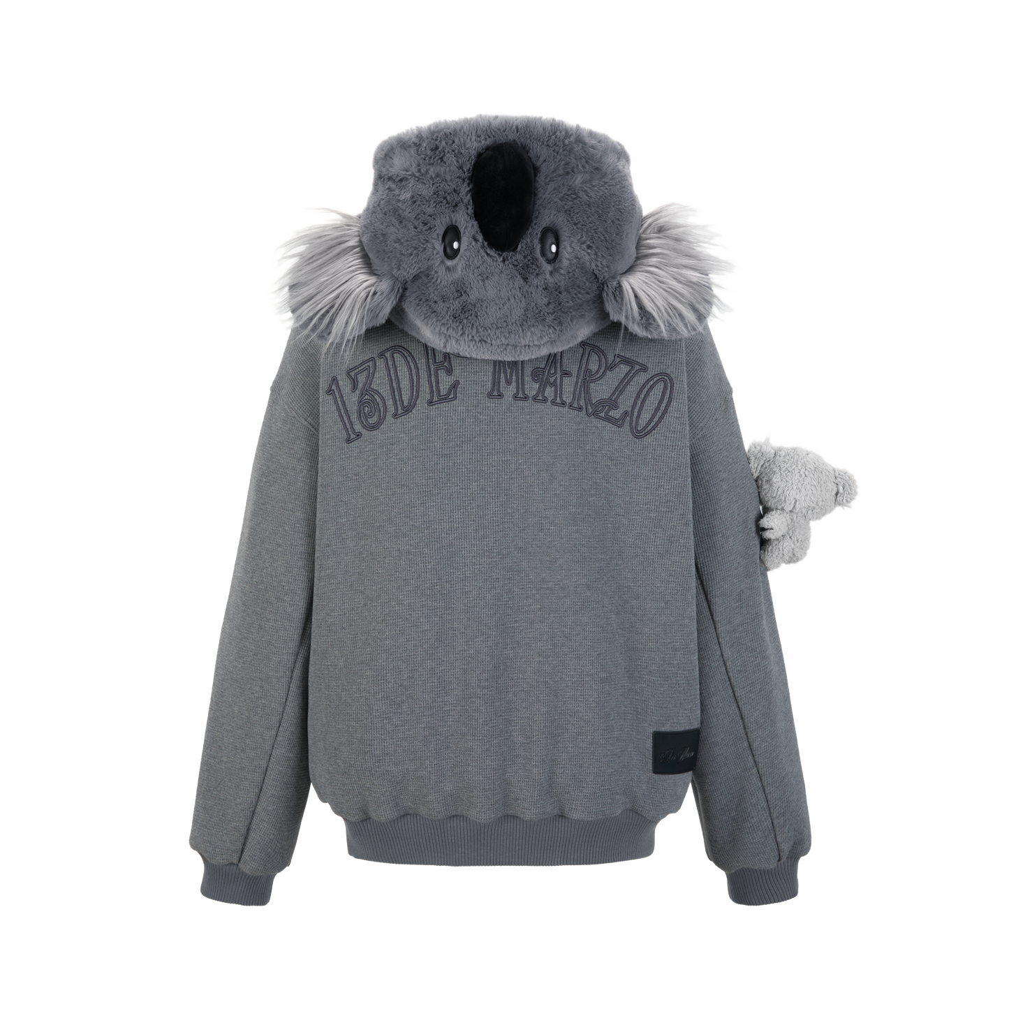 13DE MARZO Koala Zip Hoodie Melbourne Edition - 13DE MARZO