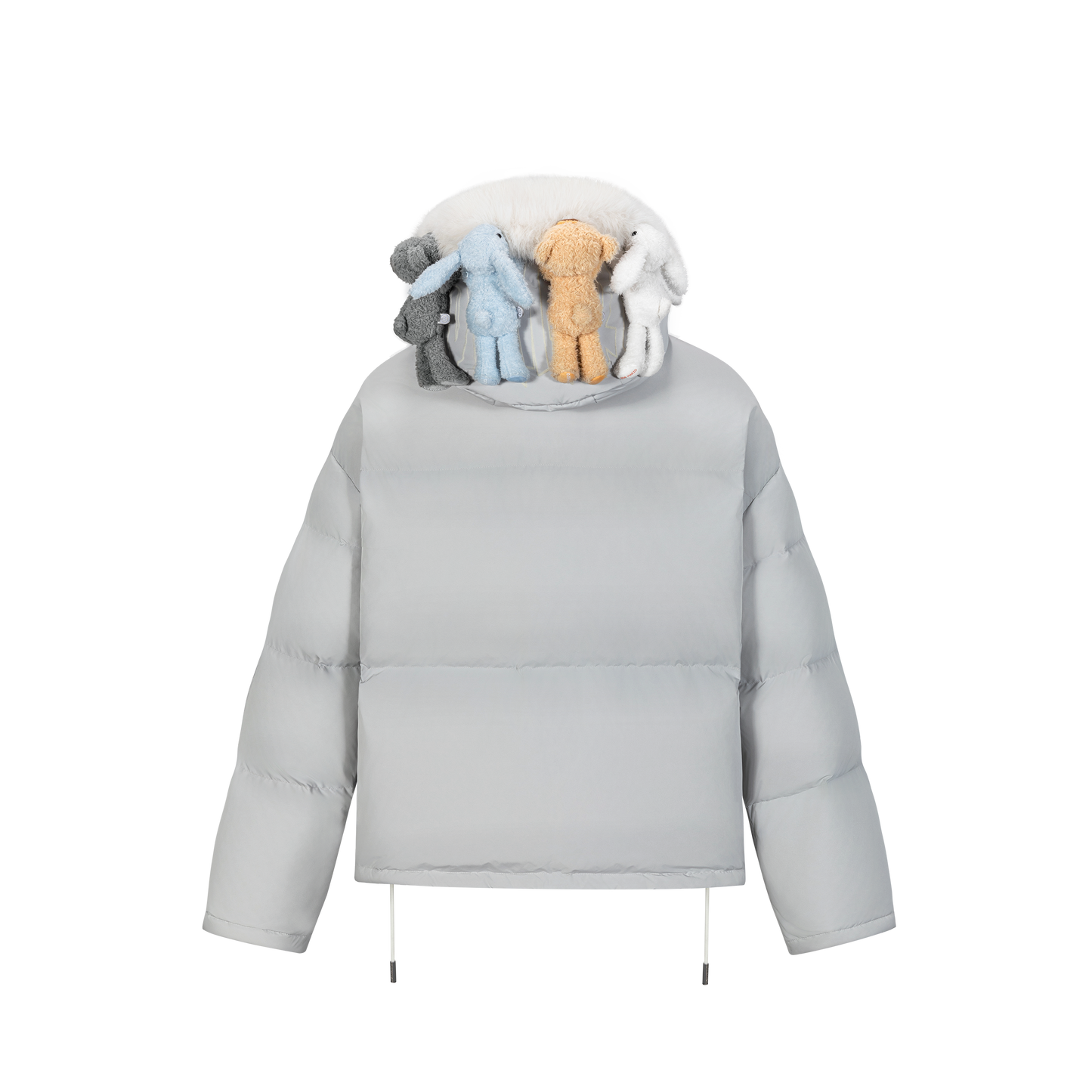 13DE MARZO Friends Hangout Down Jacket - 13DE MARZO