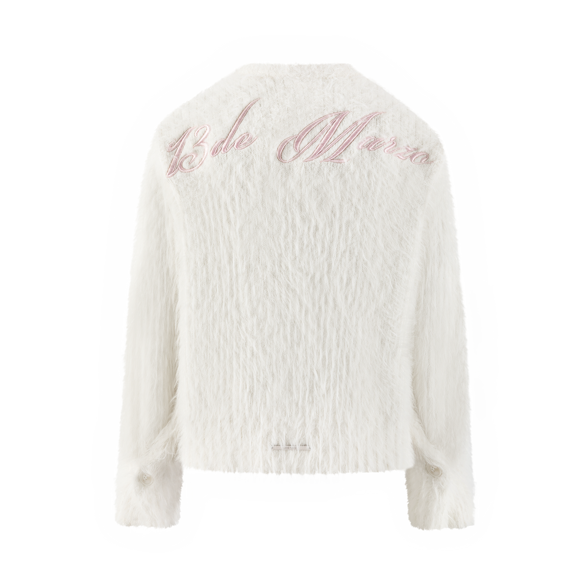 13DE MARZO Doozoo Ear Fuzzy Sweater - 13DE MARZO