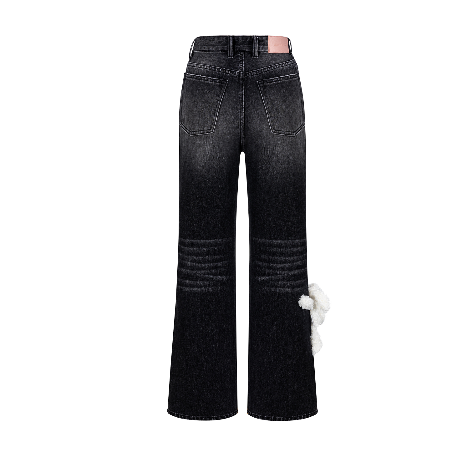 13DE MARZO Doozoo Straight-Leg Jeans - 13DE MARZO