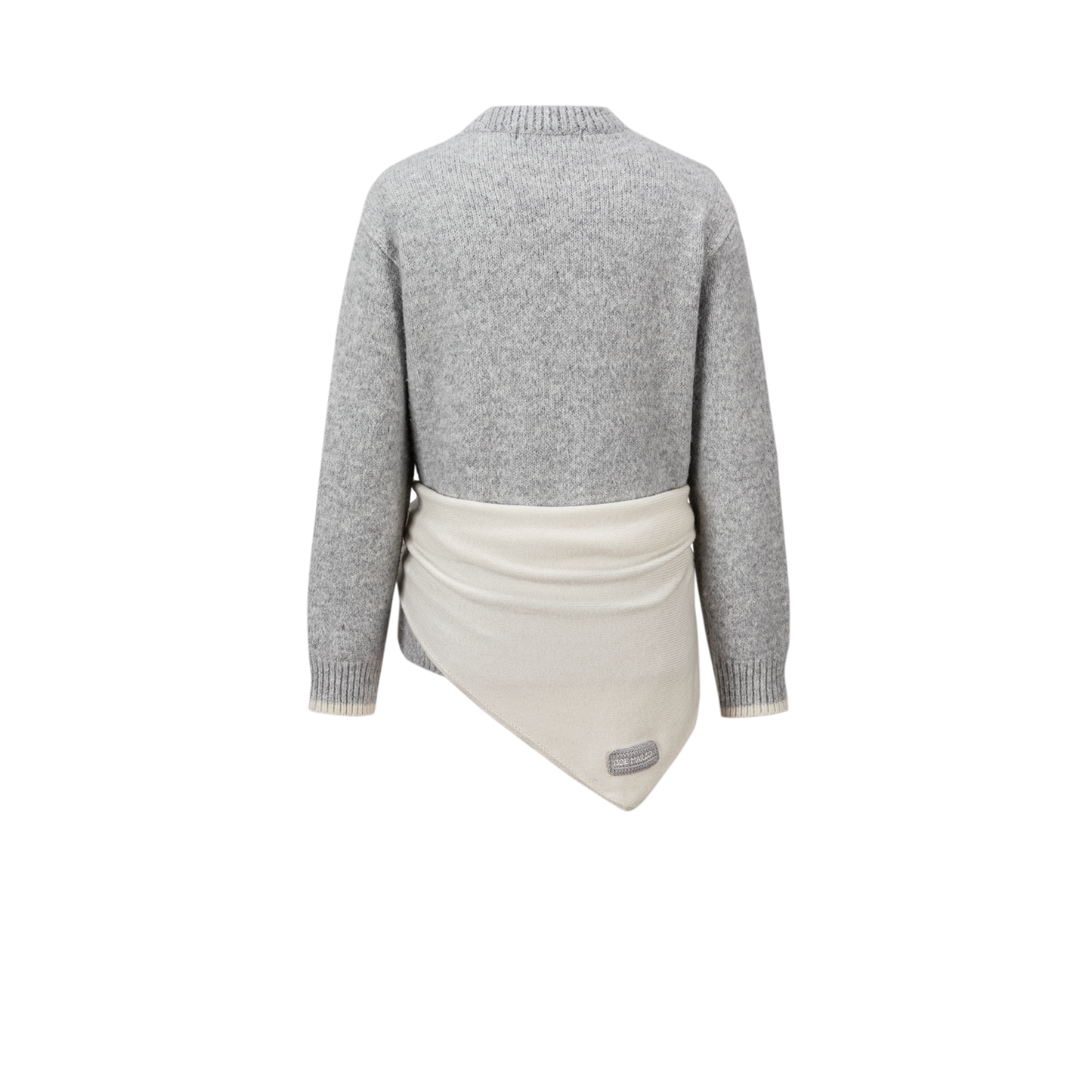 13DE MARZO Marzo Valley Cape Sweater Grey