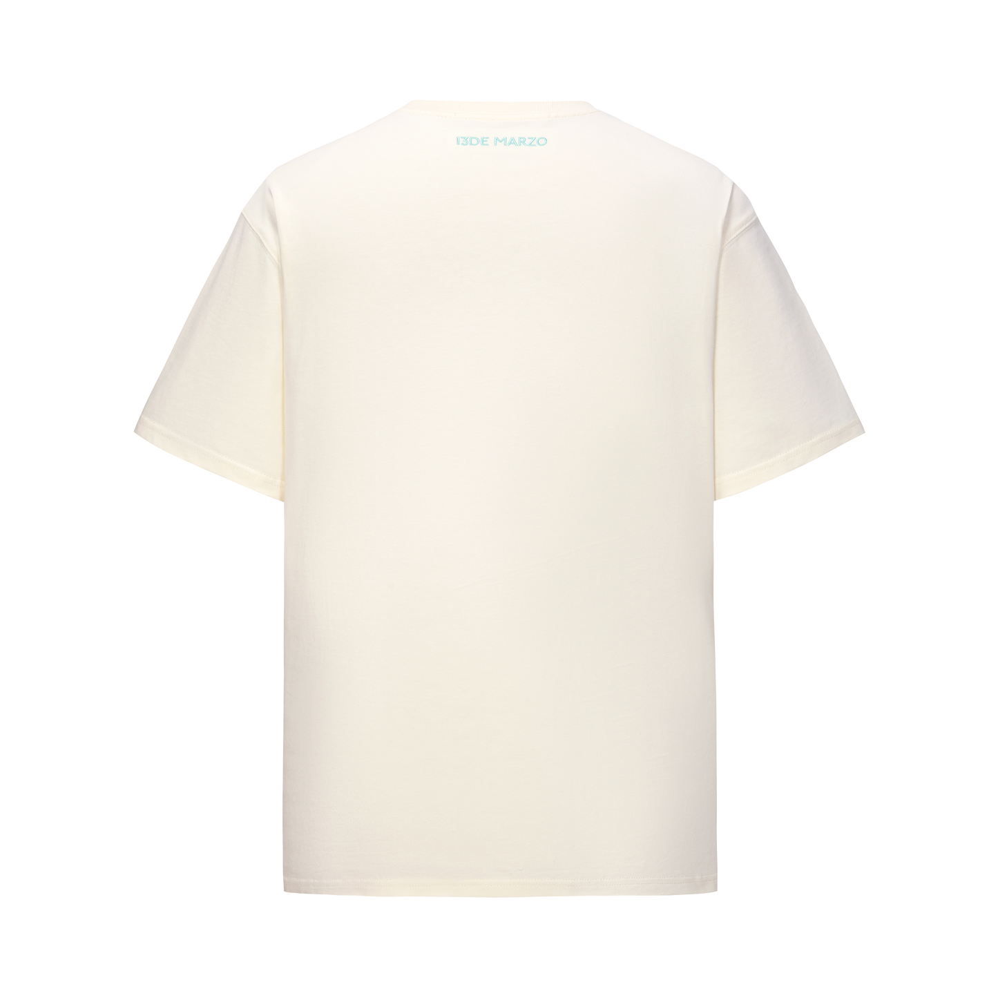 13DE MARZO Rainbow Logo Bear T-Shirt - 13DE MARZO