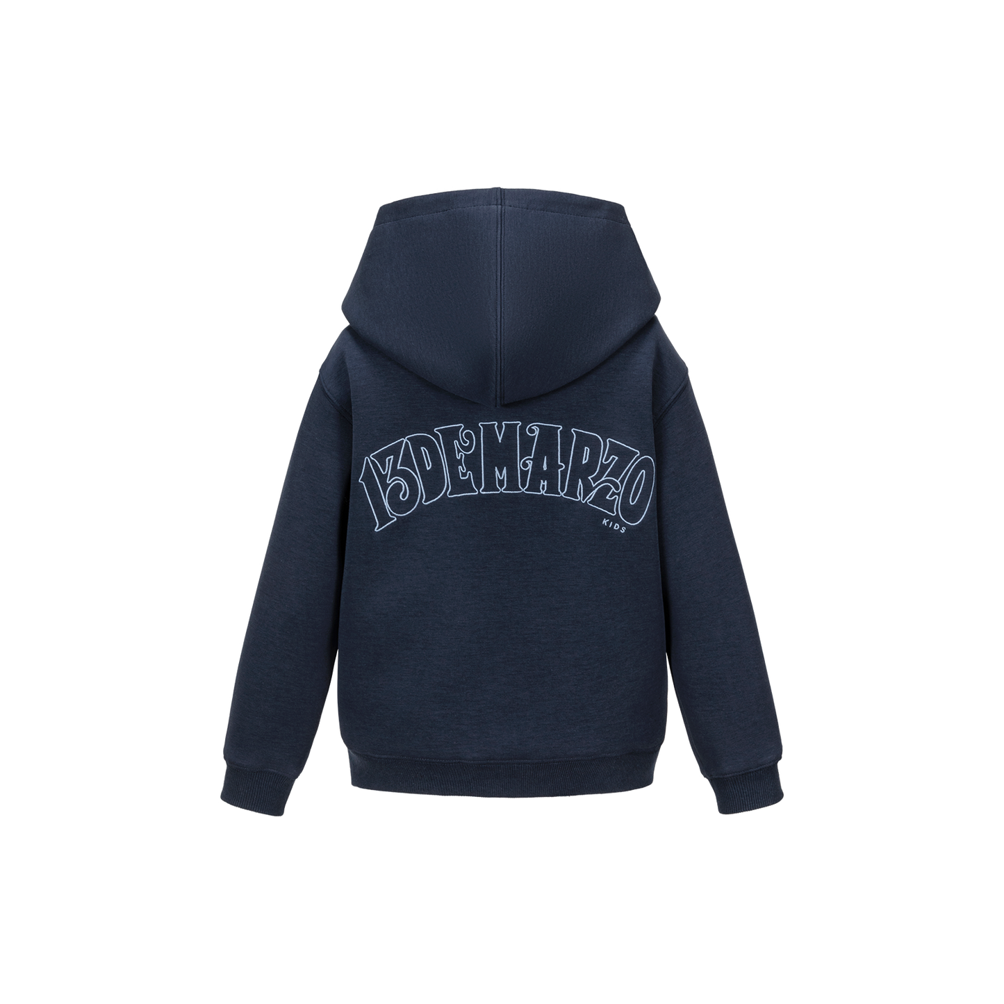 13DE MARZO Babybear Sailor Bear Illustration Hoodie Navy Blue