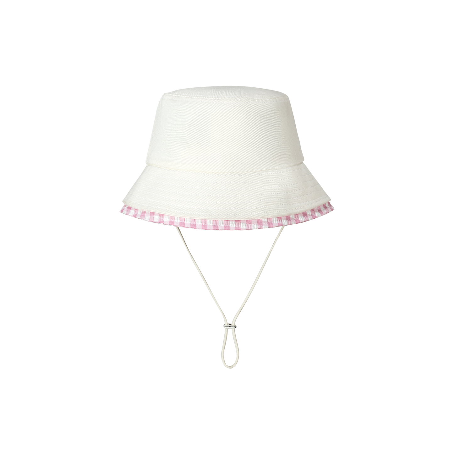 13DE MARZO BabyBear Bucket Hat White - 13DE MARZO
