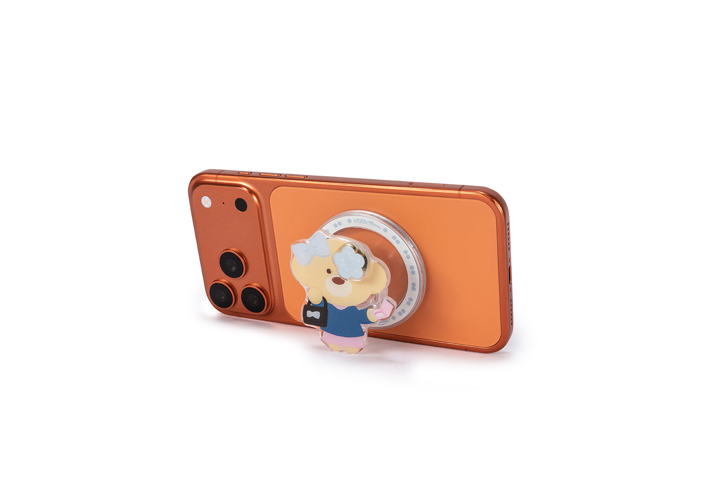 13DE MARZO Cannelés Bear Phone PopSocket