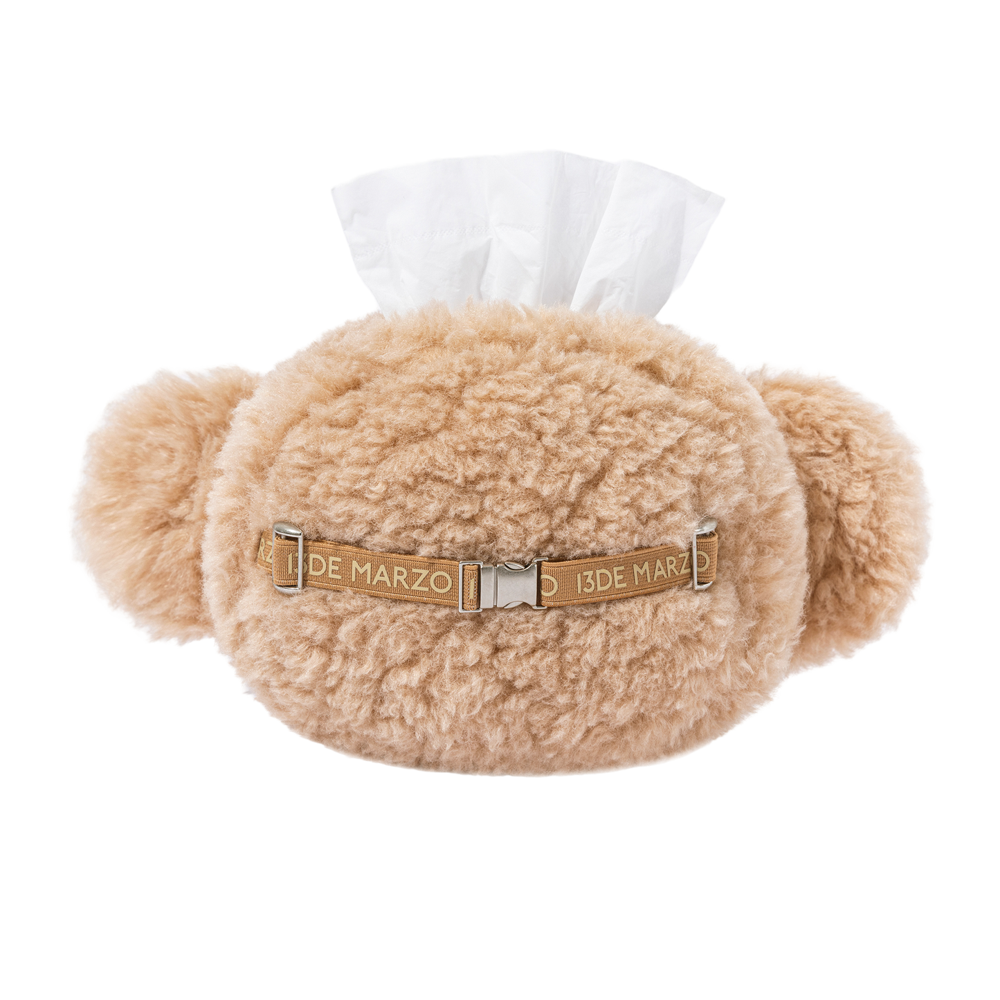 13DE MARZO Bear Tissue Box - 13DE MARZO