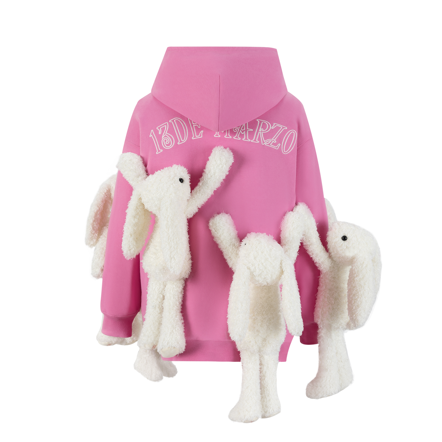 13DE MARZO Doozoo Giant Surround Hoodie - 13DE MARZO