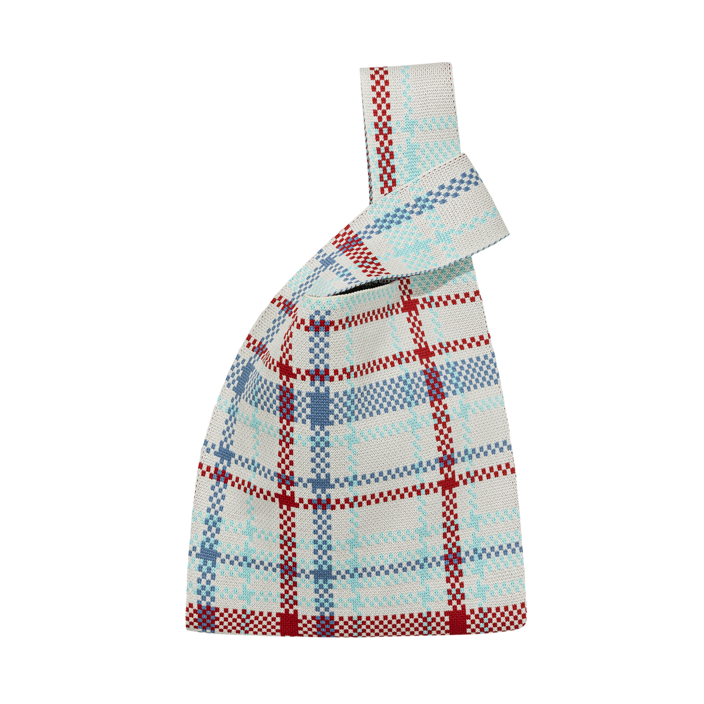 13DE MARZO Colour-block Striped Knitted Bag - 13DE MARZO