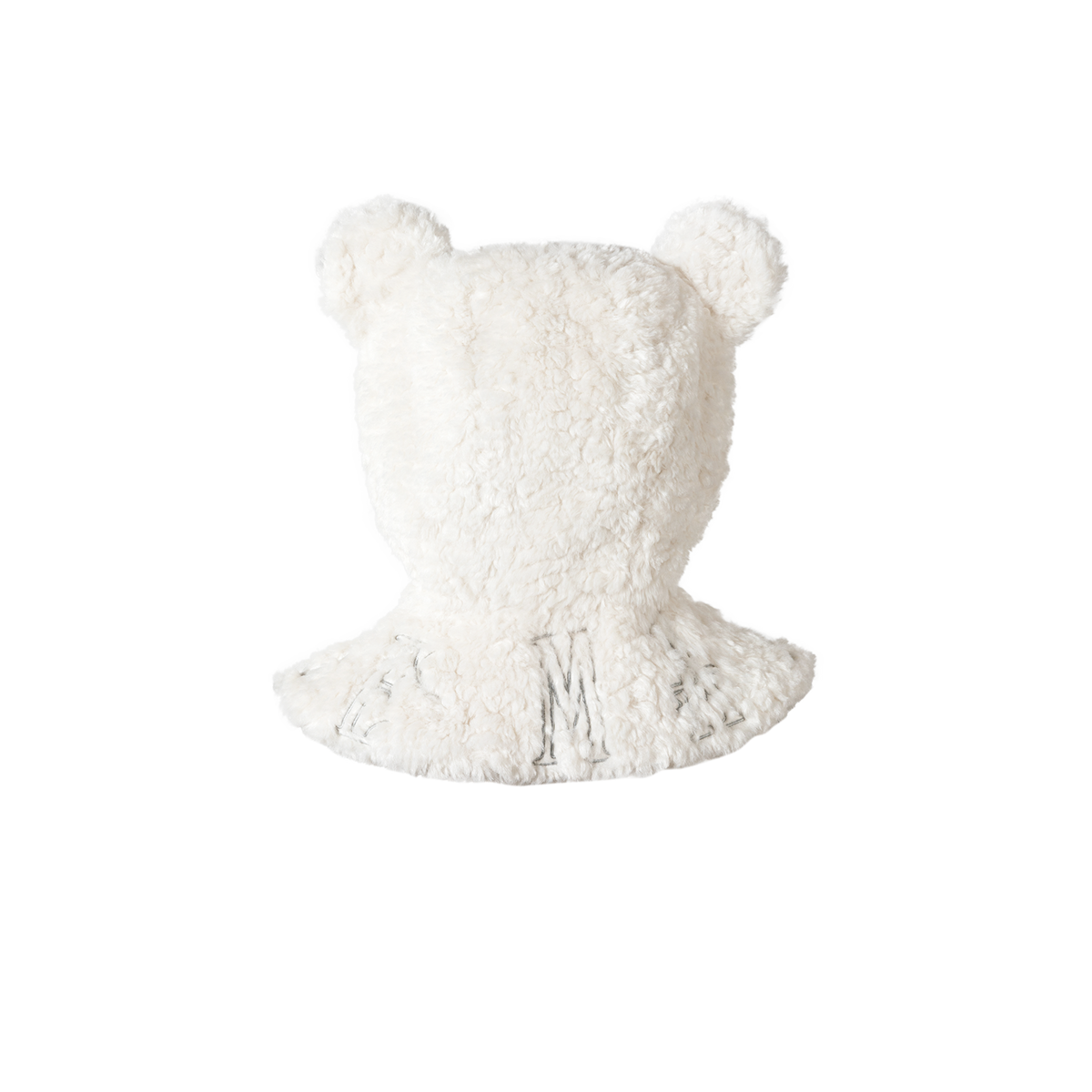 13DE MARZO Doozoo Bear Balaclava White