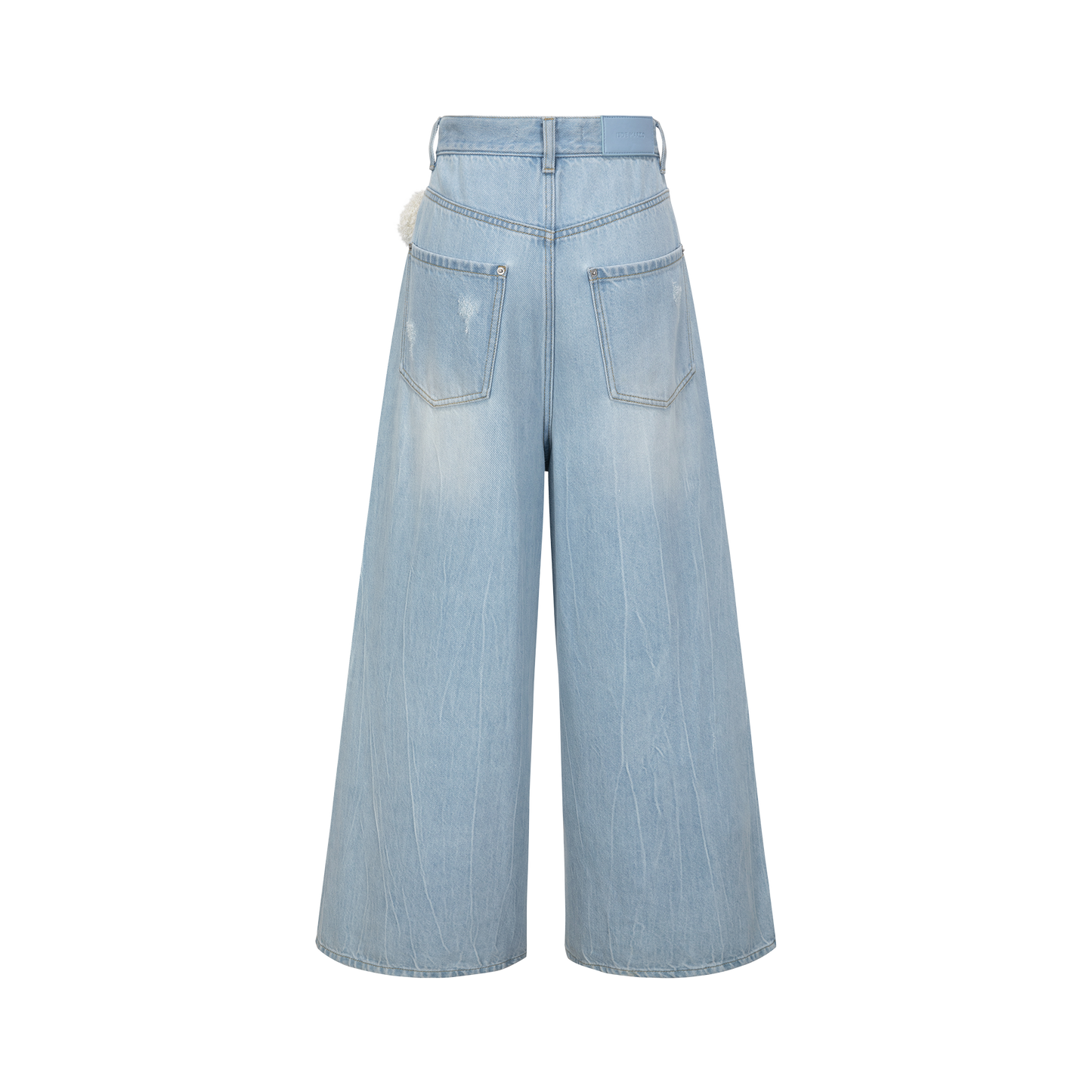 13DE MARZO Doozoo Low Waist Jeans - 13DE MARZO