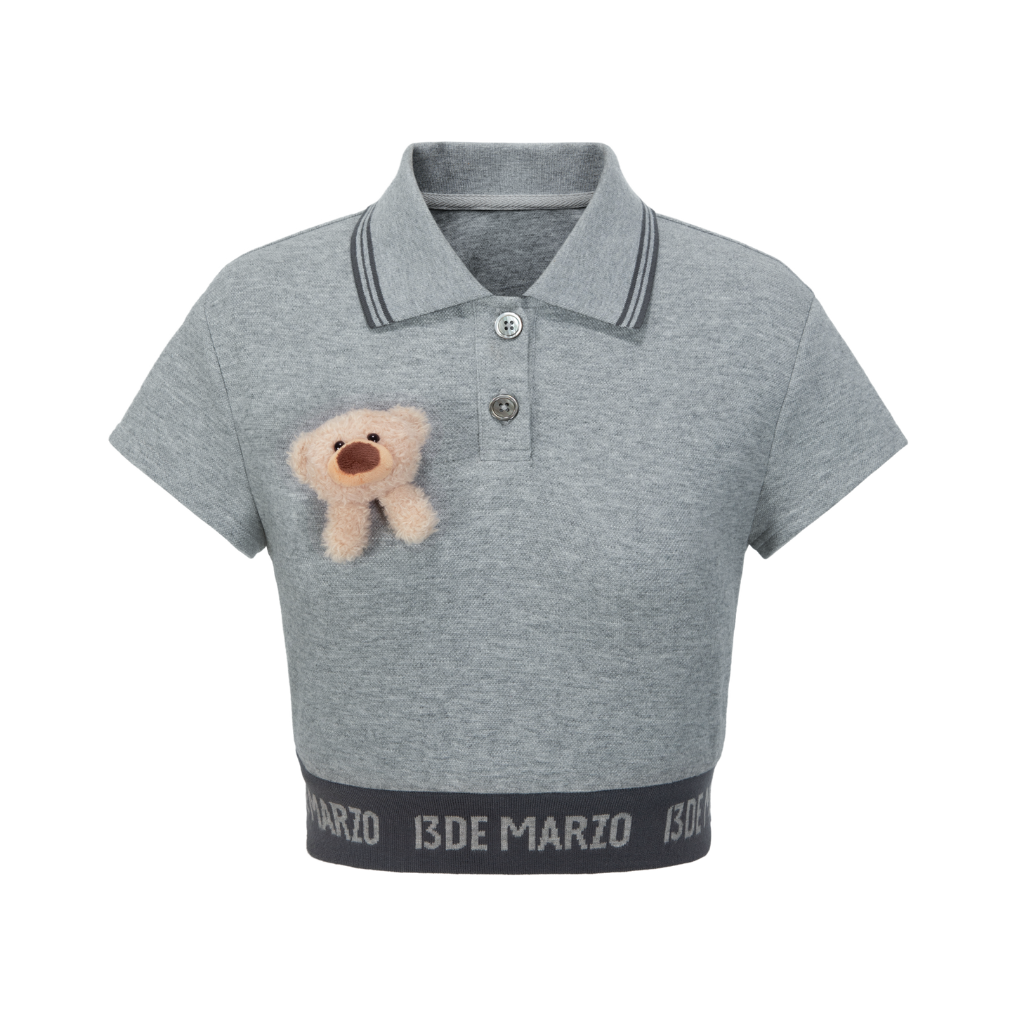 13DE MARZO Doozoo Short Polo Tee - 13DE MARZO