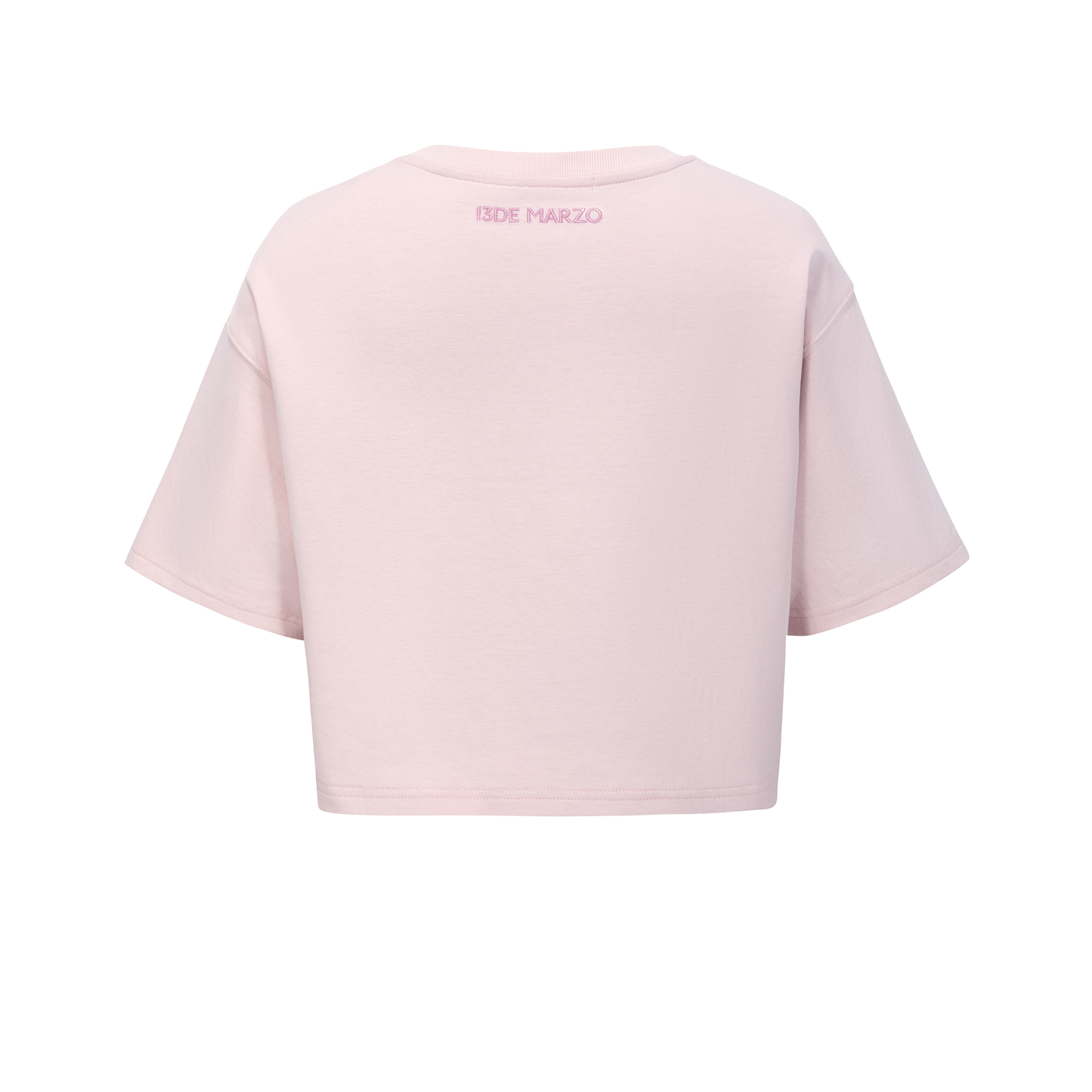 13DE MARZO Bear Logo Patch Top - 13DE MARZO