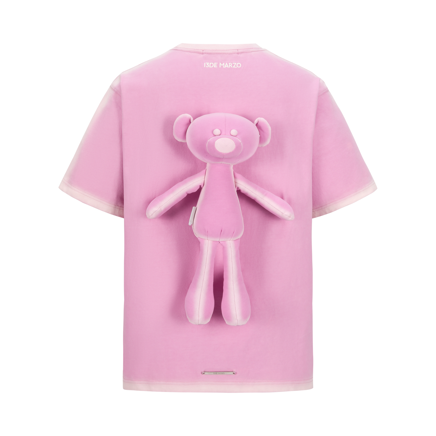 13DE MARZO Thick Outline Sketch T-shirt - 13DE MARZO