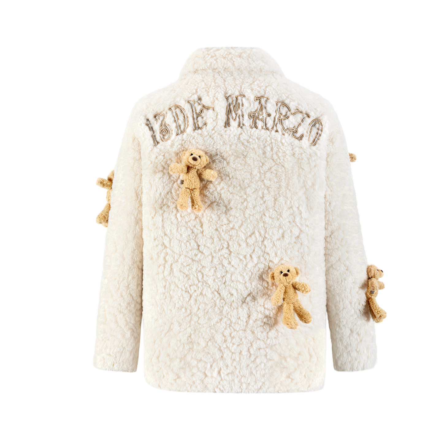 13DE MARZO Doozoo Fleece Jacket - 13DE MARZO