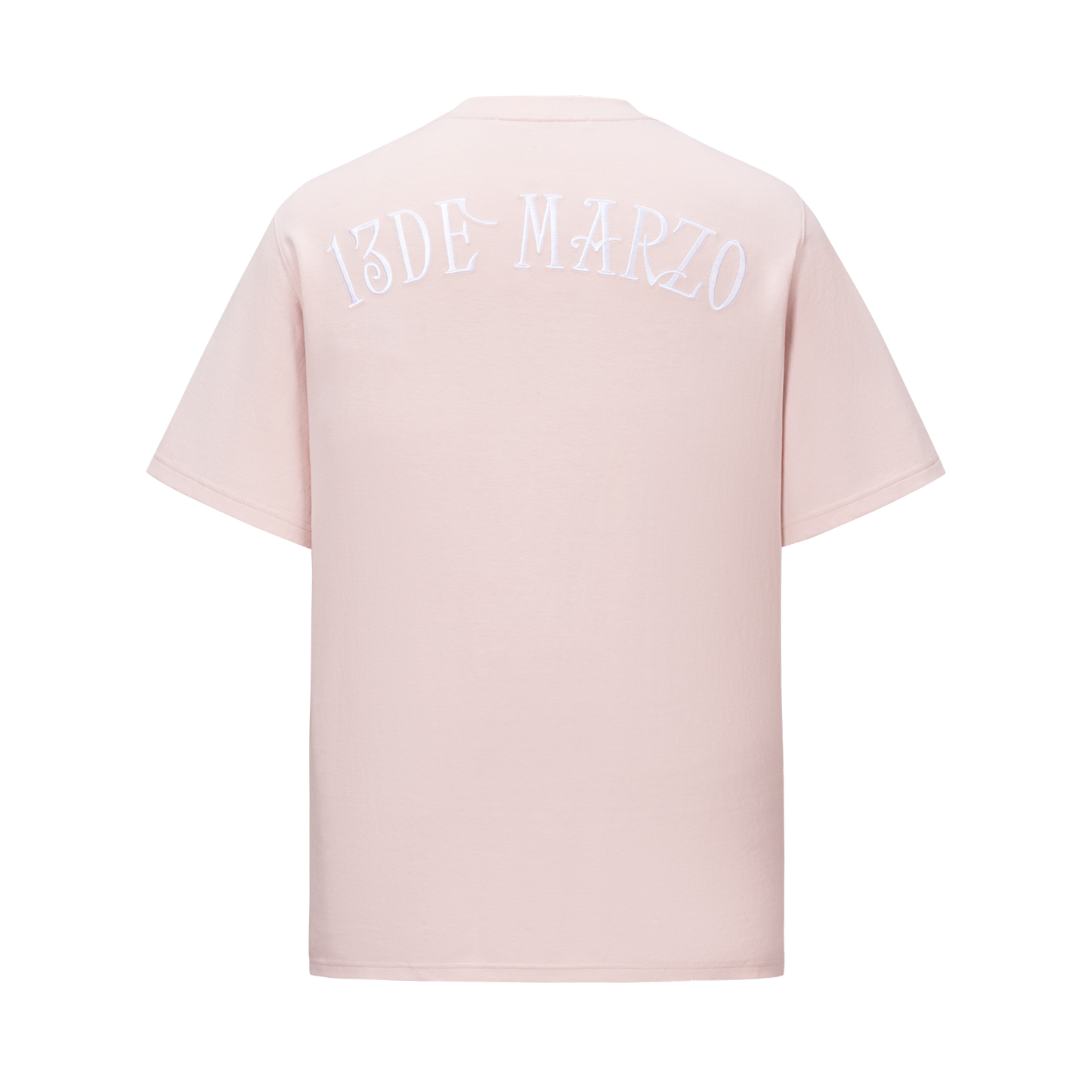 13DE MARZO Mini Bear Crewneck T-shirt Pink