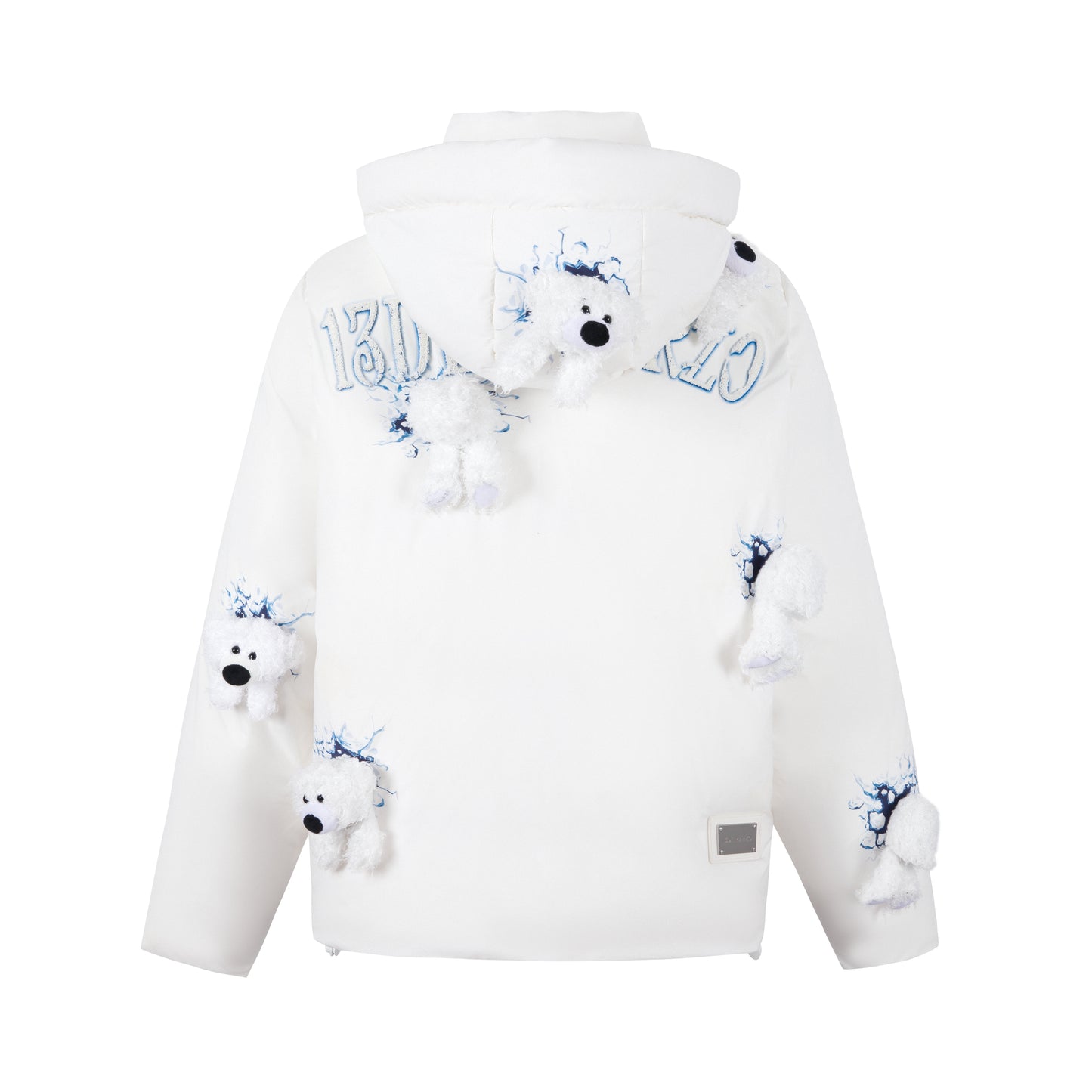 13DE MARZO Bear Ice Break Down Jacket - 13DE MARZO