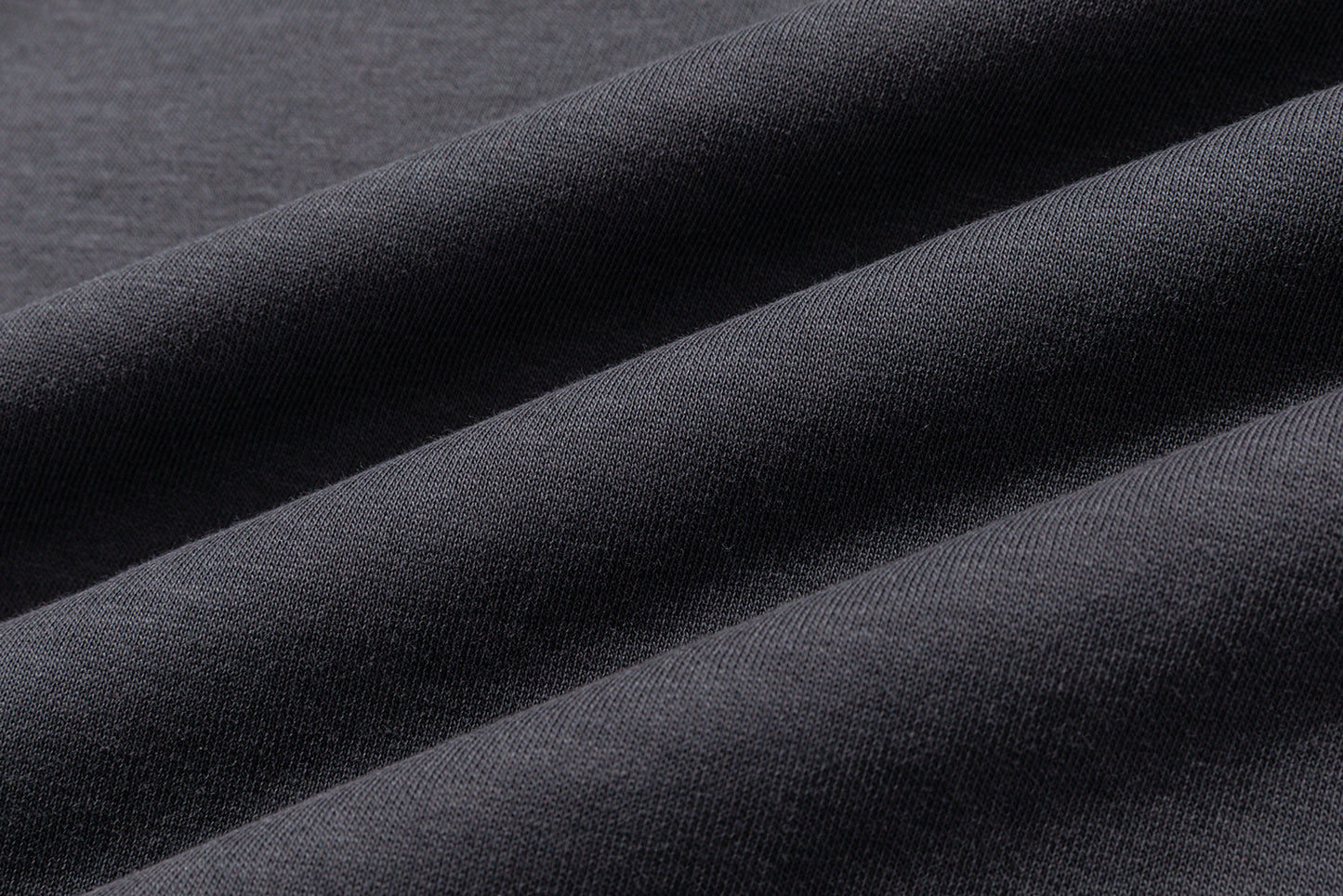 13DE MARZO Mini Bear Crewneck T-shirt Dark Grey