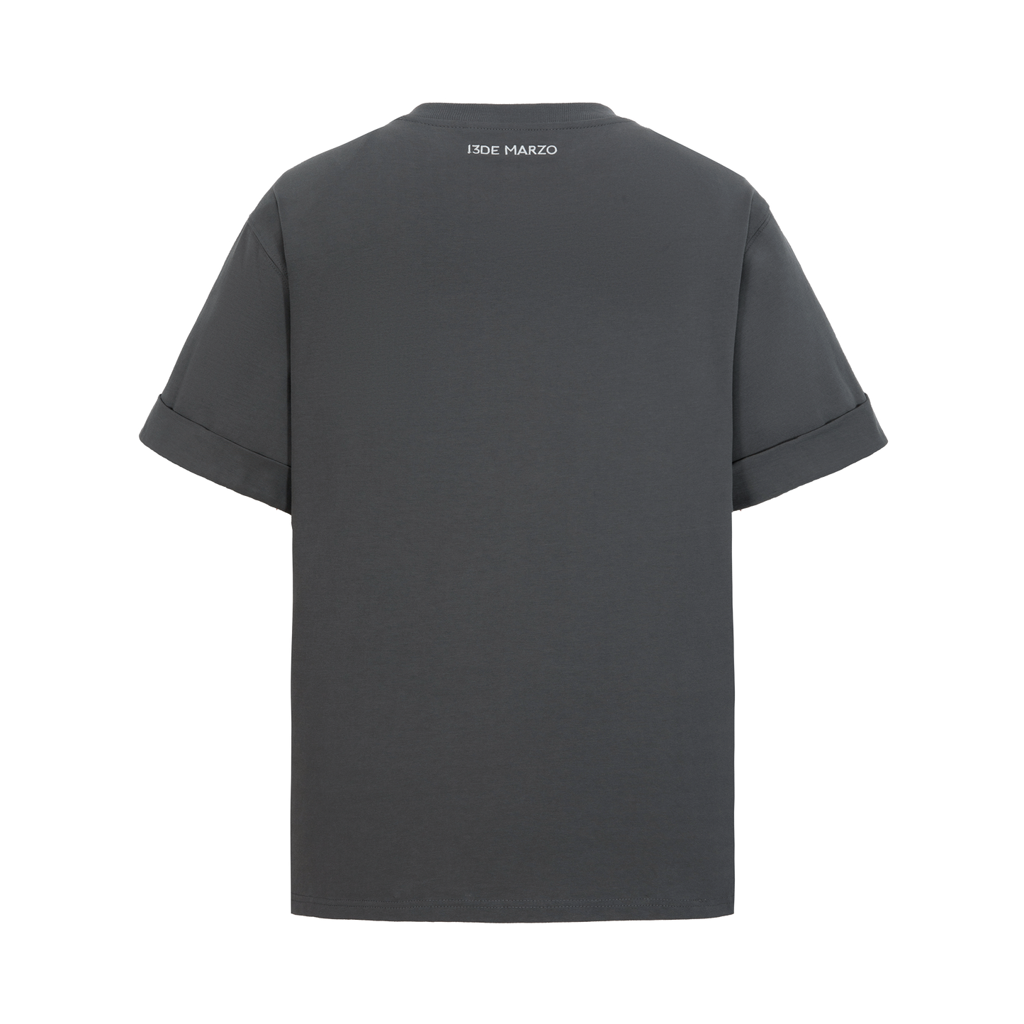 13DE MARZO Biscuits Logo T-shirt - 13DE MARZO