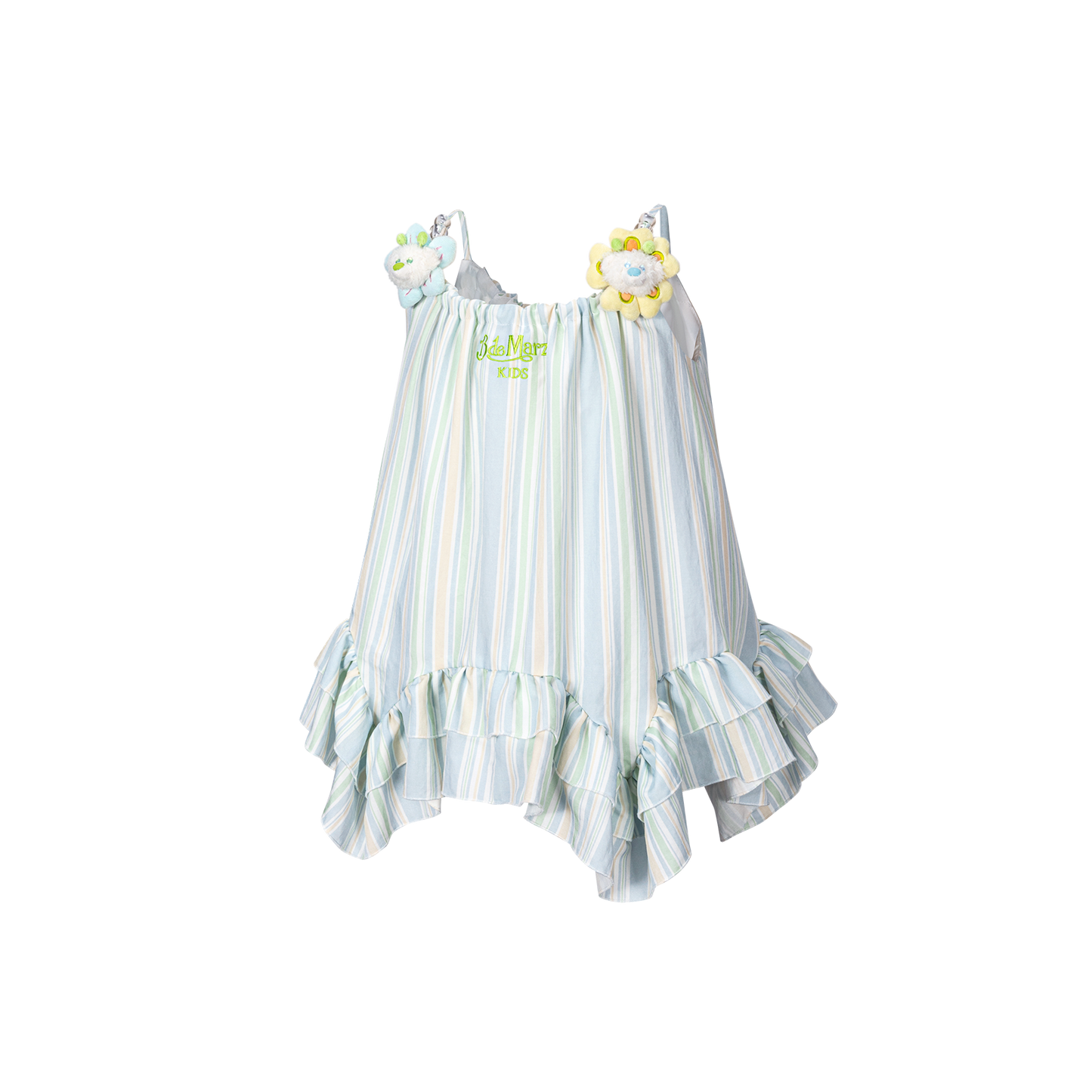 13DE MARZO Floral Spring Camisloe Green - 13DE MARZO