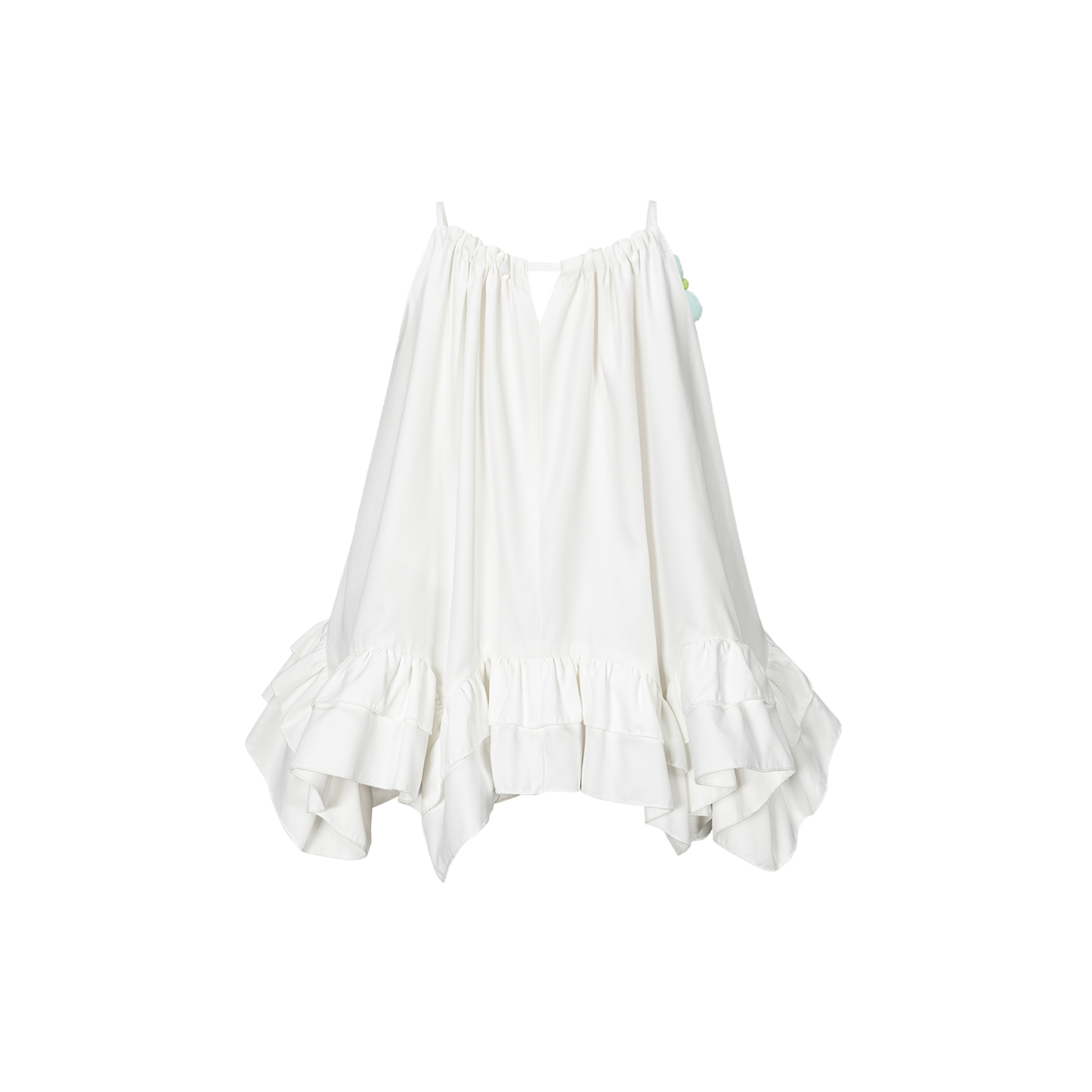 13DE MARZO Floral Spring Camisloe White - 13DE MARZO
