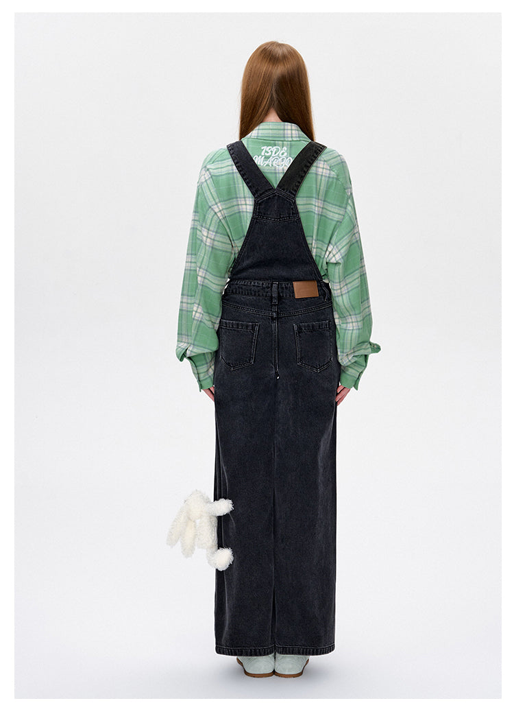 13DE MARZO Doozoo Denim Overall - 13DE MARZO