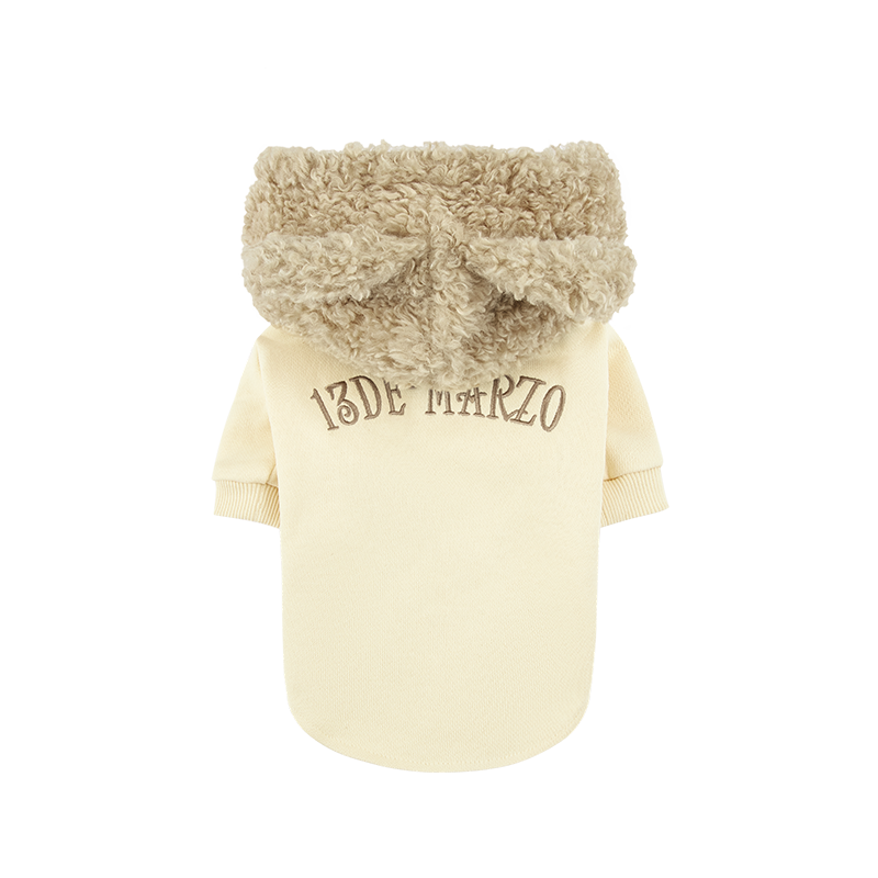13DE MARZO ToBeMarzoBear Pet Hoodie