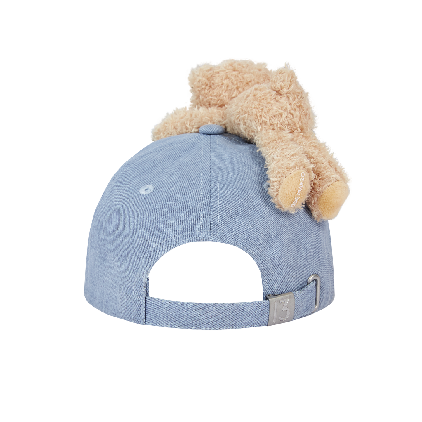 13DE MARZO Doozoo Logo Cap Blue