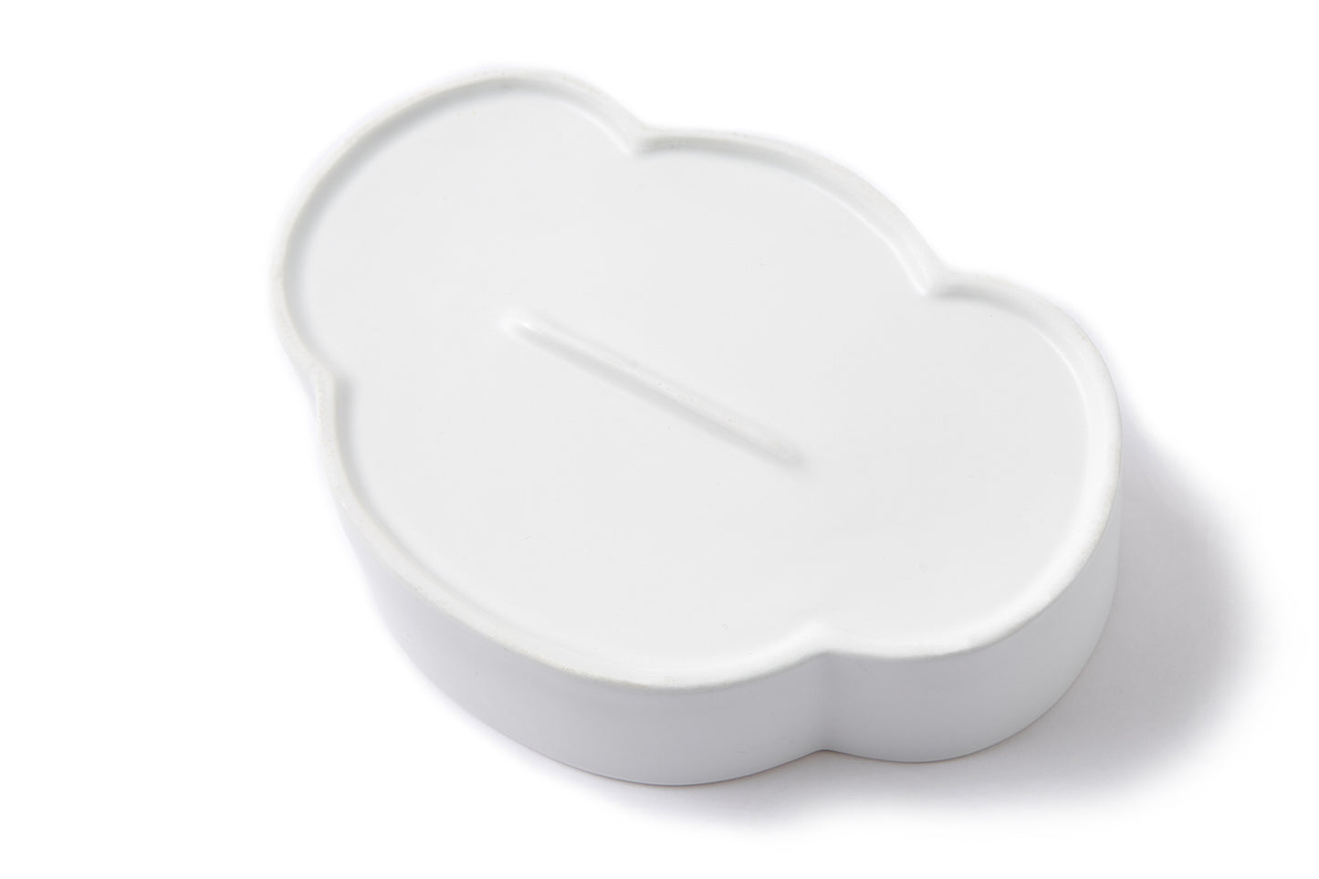 13DE MARZO Bear White Porcelain Print Bowl
