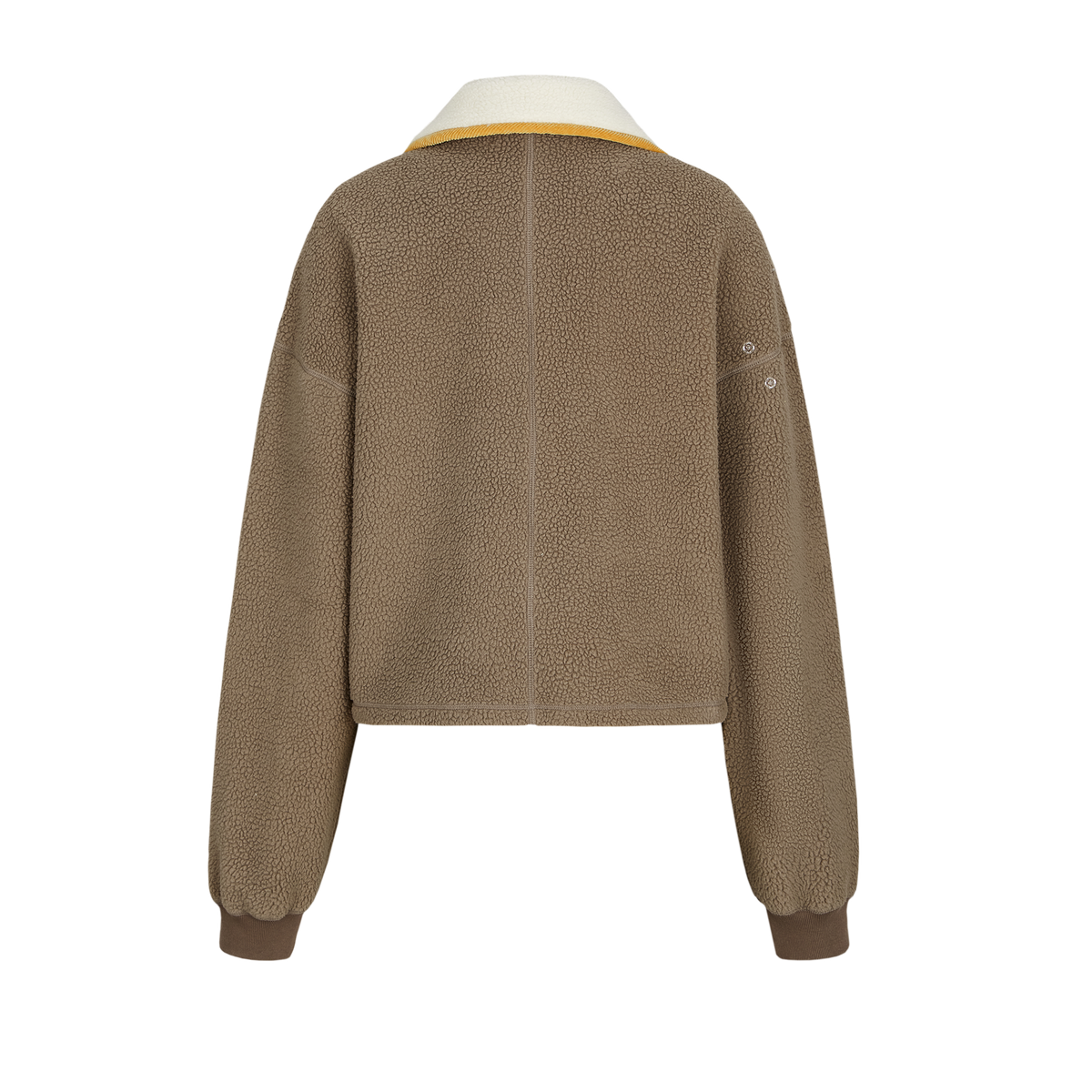 13DE MARZO Snow Bear Cross Tie Lapel Pullover Brown - 13DE MARZO