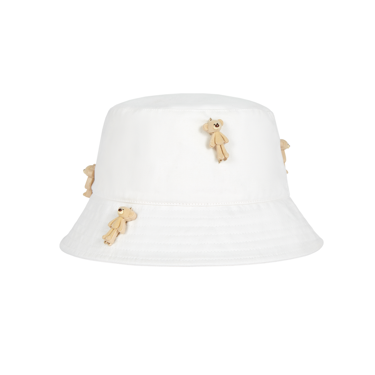 13DE MARZO Doozoo Bucket Hat White - 13DE MARZO