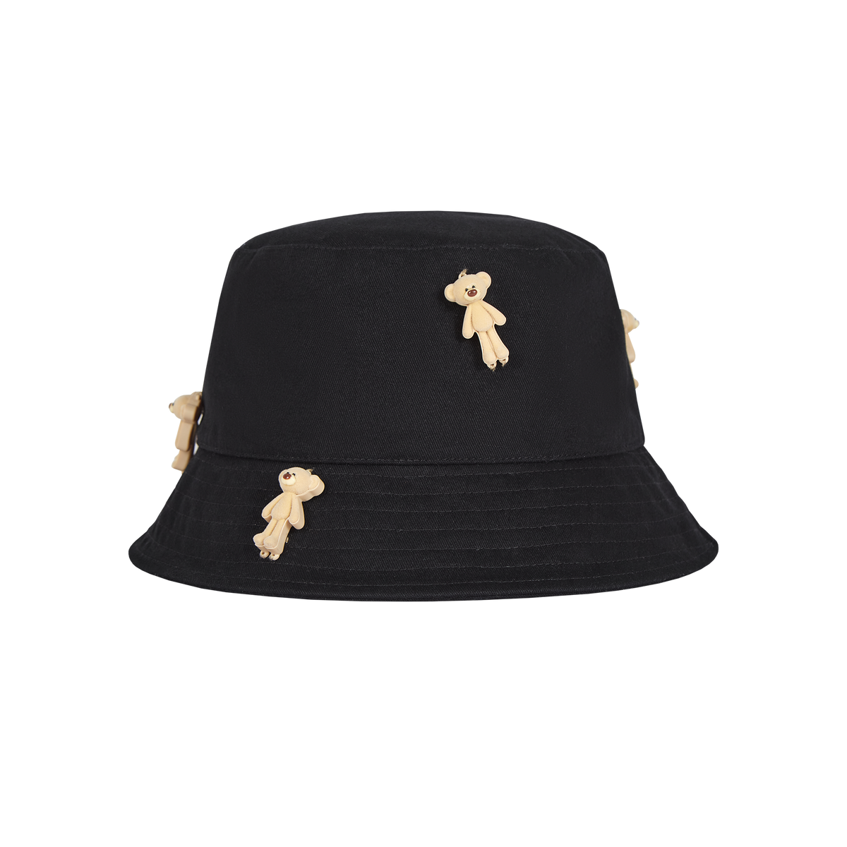 13DE MARZO Doozoo Bucket Hat Black - 13DE MARZO