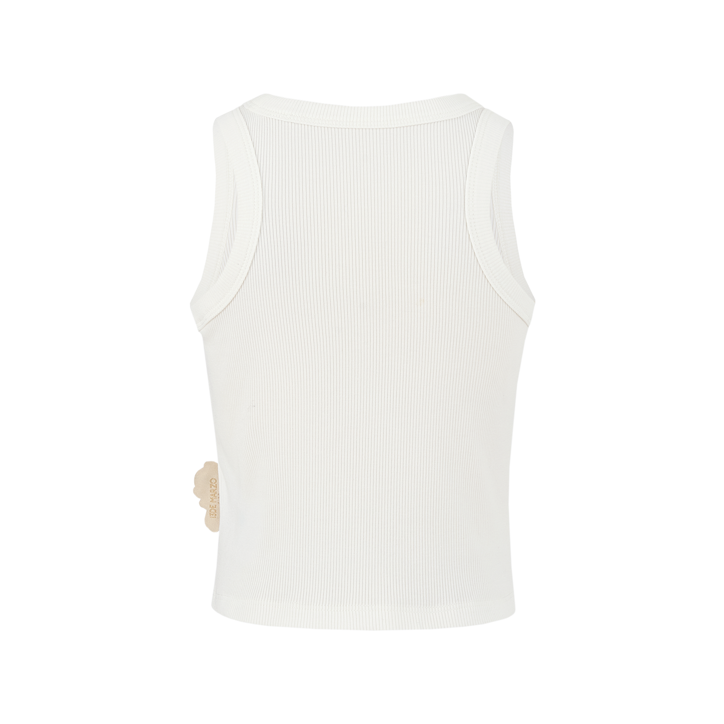 13DE MARZO BabyBear Base Vest White - 13DE MARZO