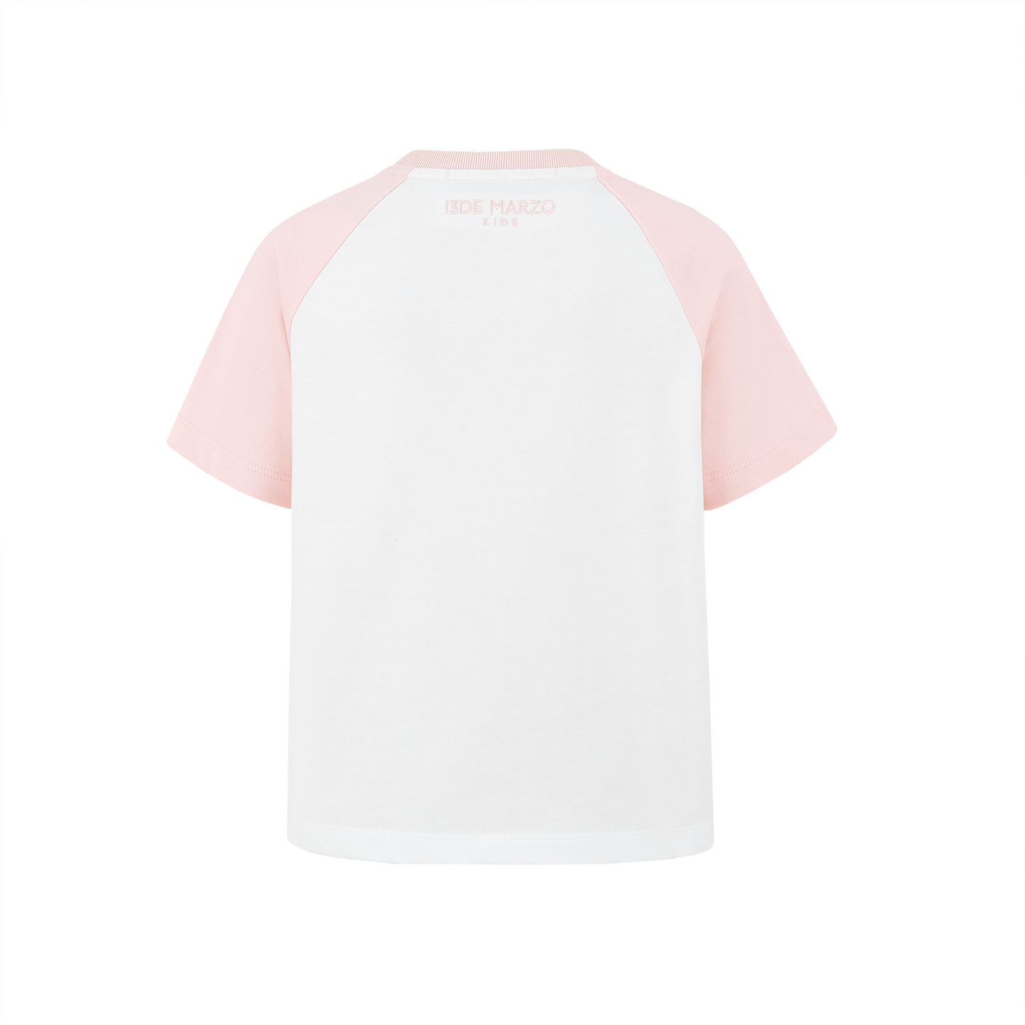 13DE MARZO BabyBear Raglan T-shirt Pink - 13DE MARZO