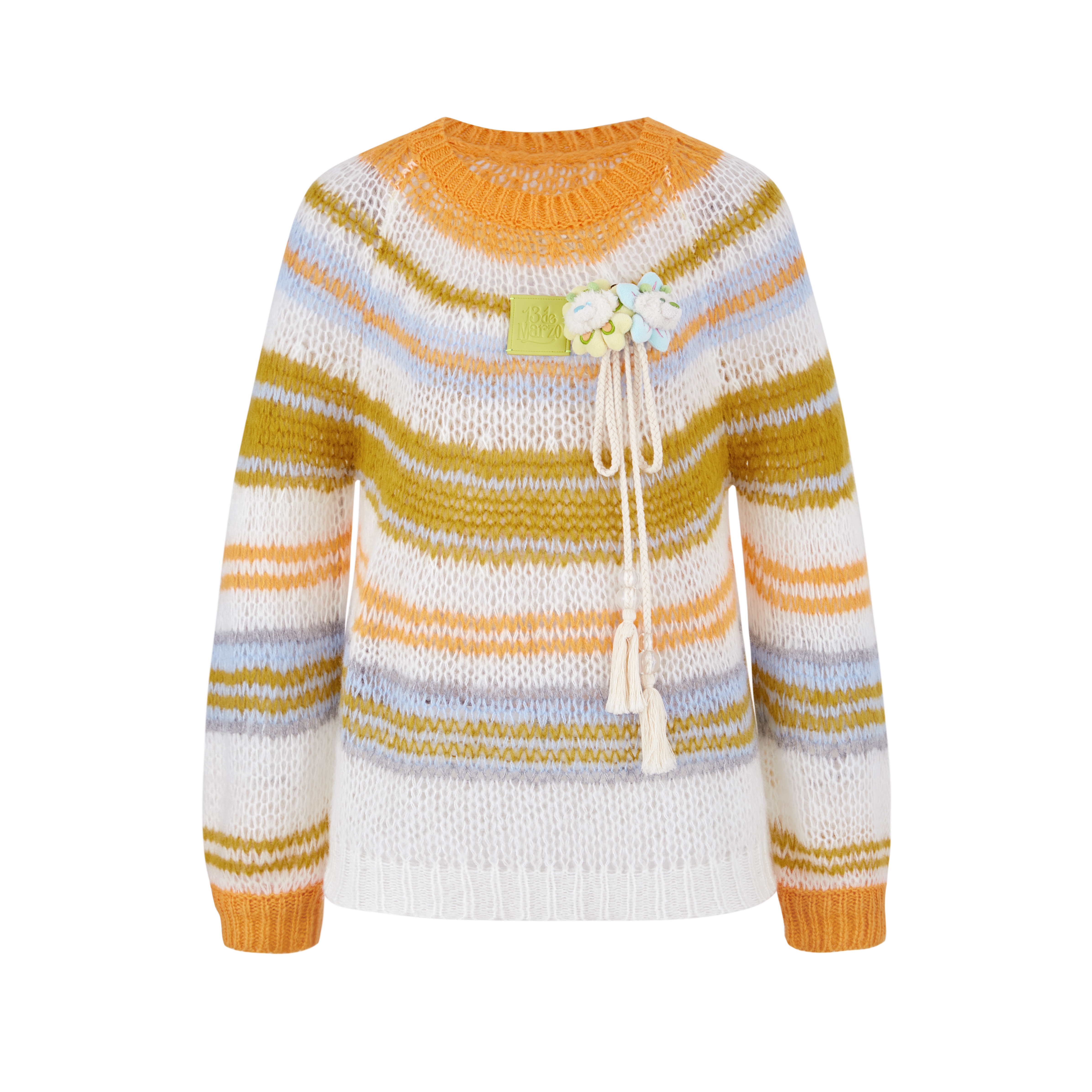 13DE MARZO｜Hollow Lines Sweater