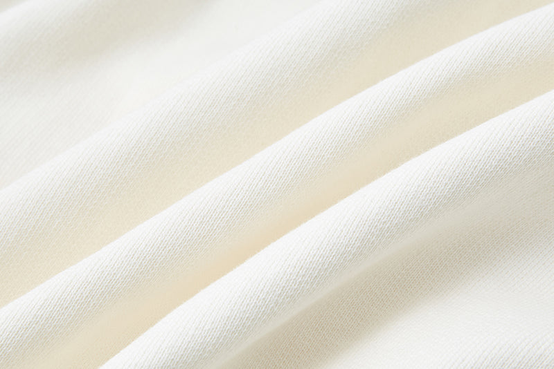 13DE MARZO Bow Detail Bear Print Sweatshirt