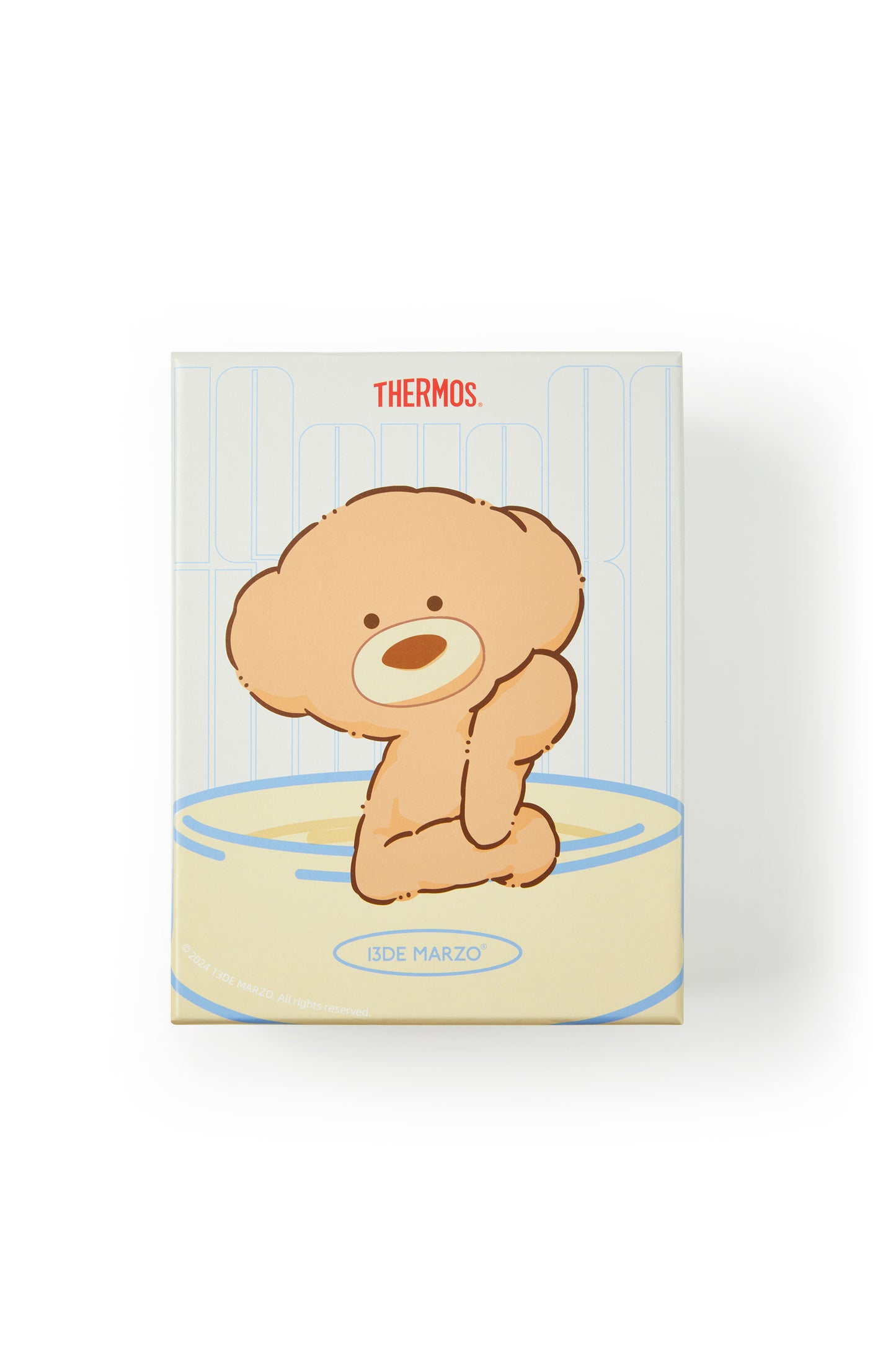 13DE MARZO Bear Hug Insulated Cup - 13DE MARZO