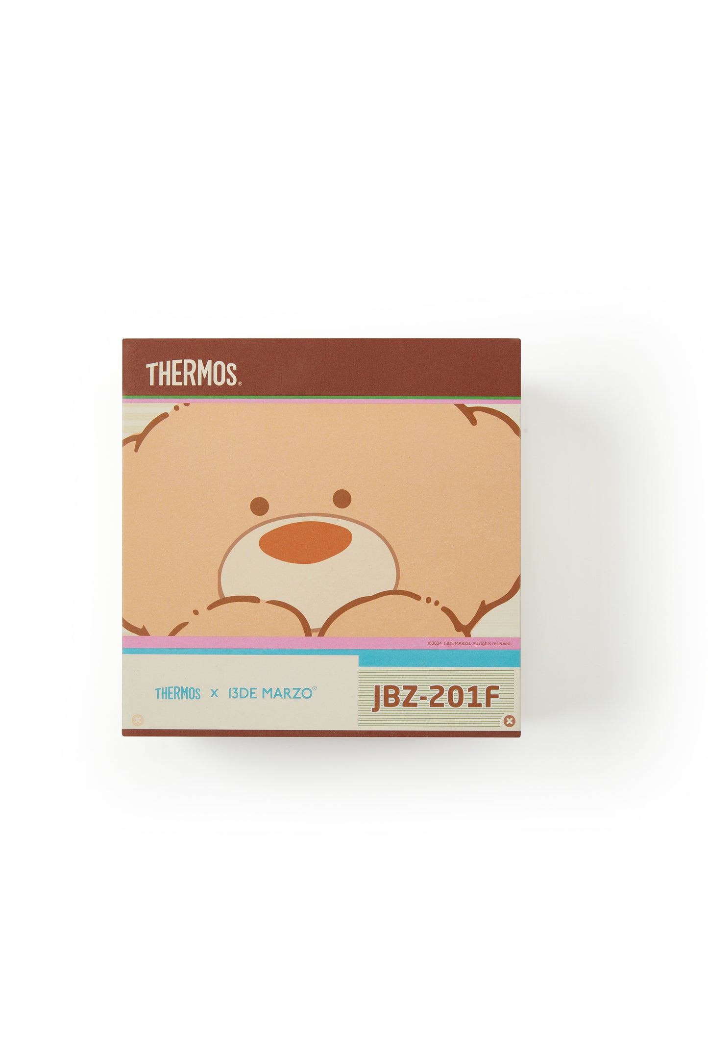 13DE MARZO Bear Sit Insulated Food Jar - 13DE MARZO