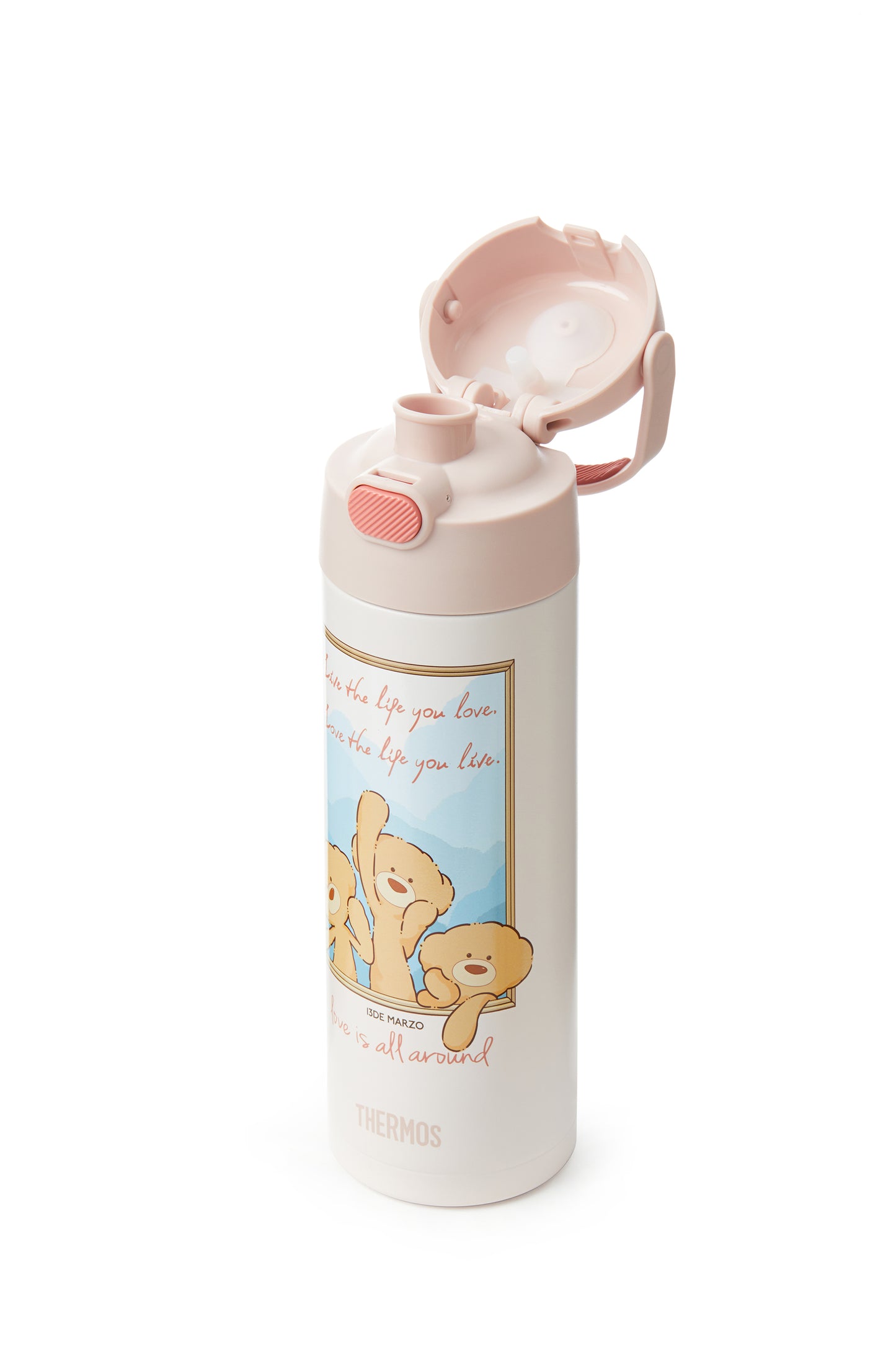 13DE MARZO Bear Window Insulated Cup - 13DE MARZO