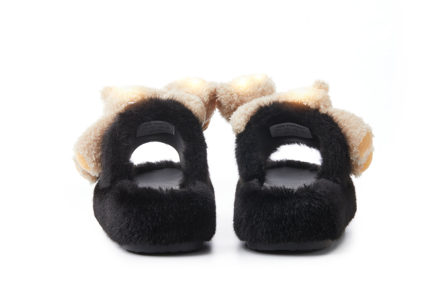 13DE MARZO Doozoo Glowing Fuzzy Slipper - 13DE MARZO