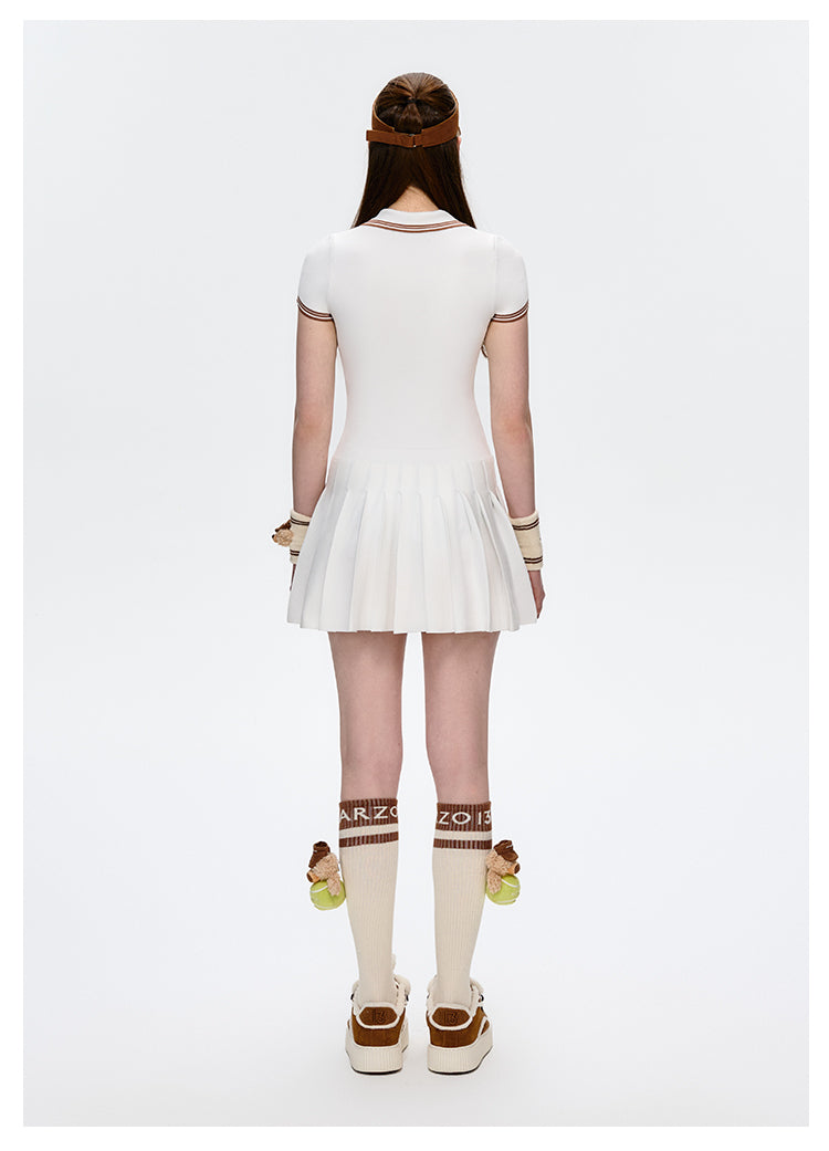 13DE MARZO Marzo Tennis Dress - 13DE MARZO