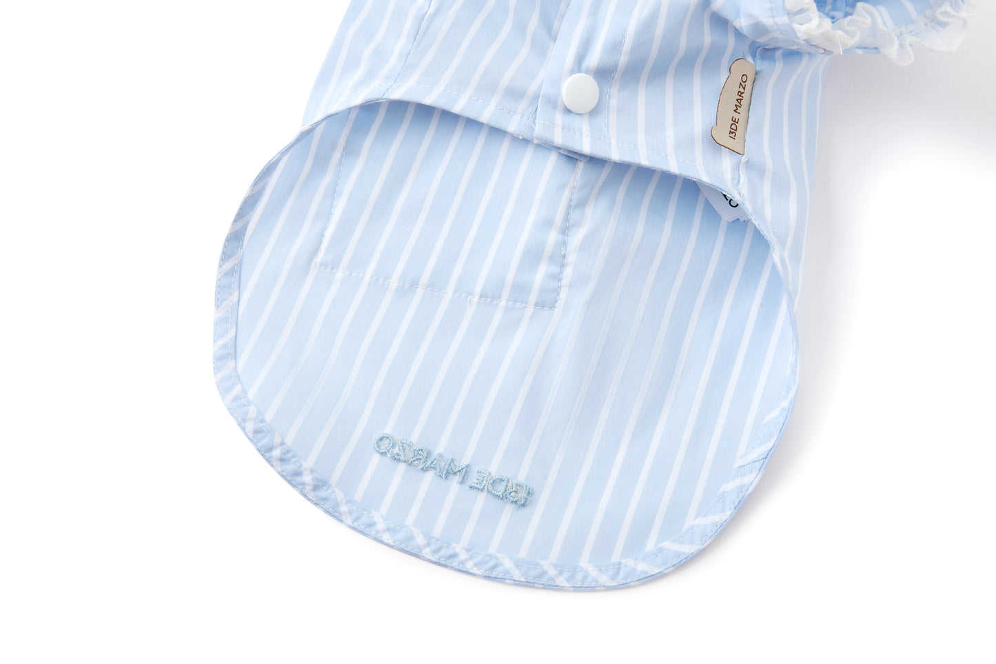 13DE MARZO Pet Lace-Striped Pajama Set - 13DE MARZO